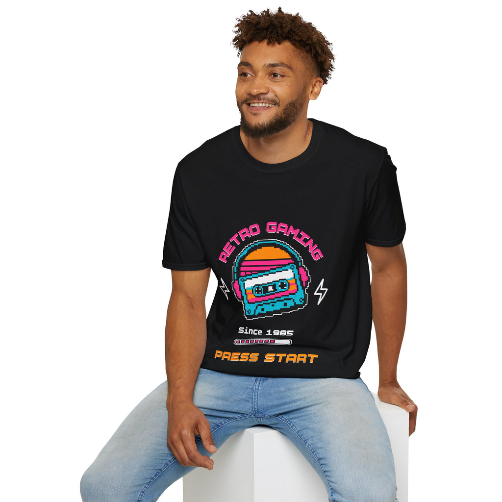 Retro Gaming Unisex Softstyle T-Shirt