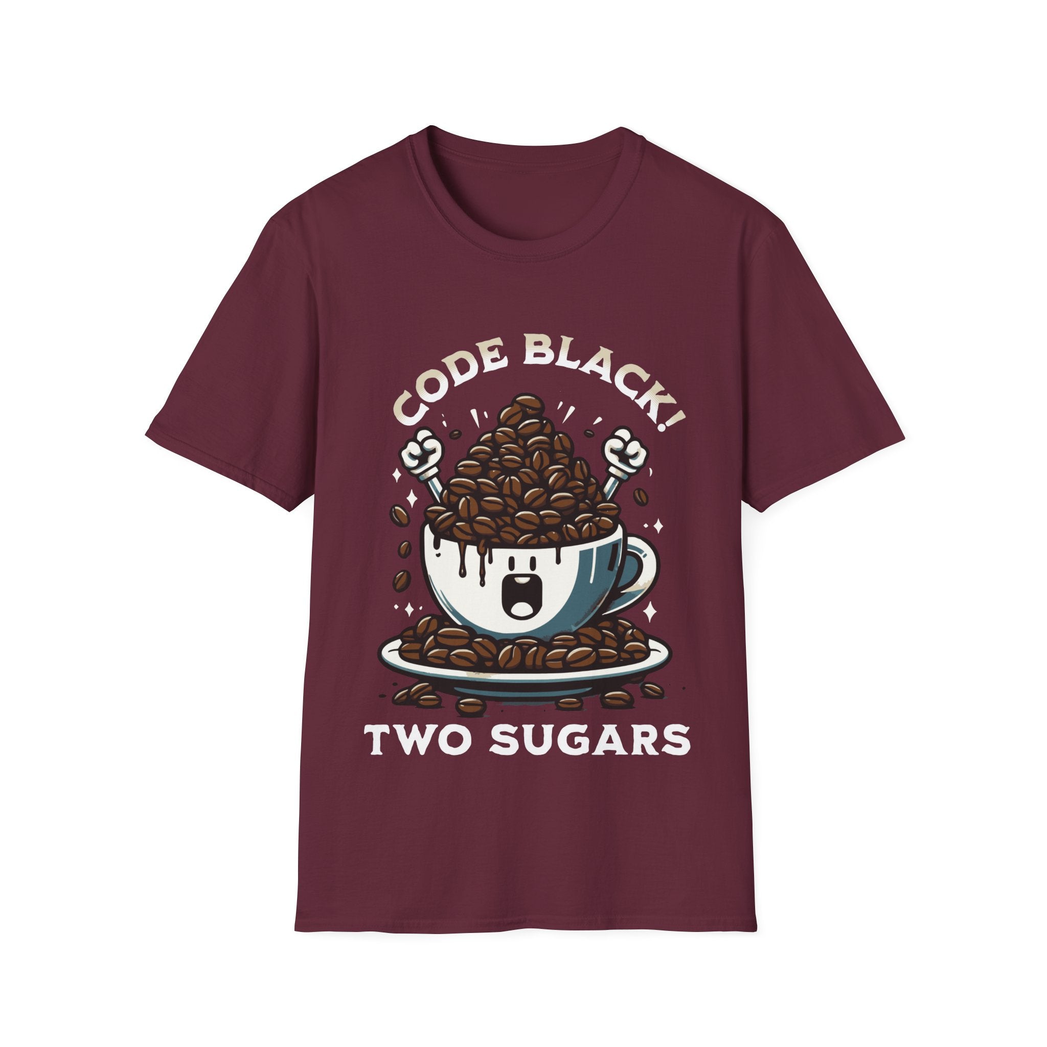 Code Black Unisex Softstyle T-Shirt