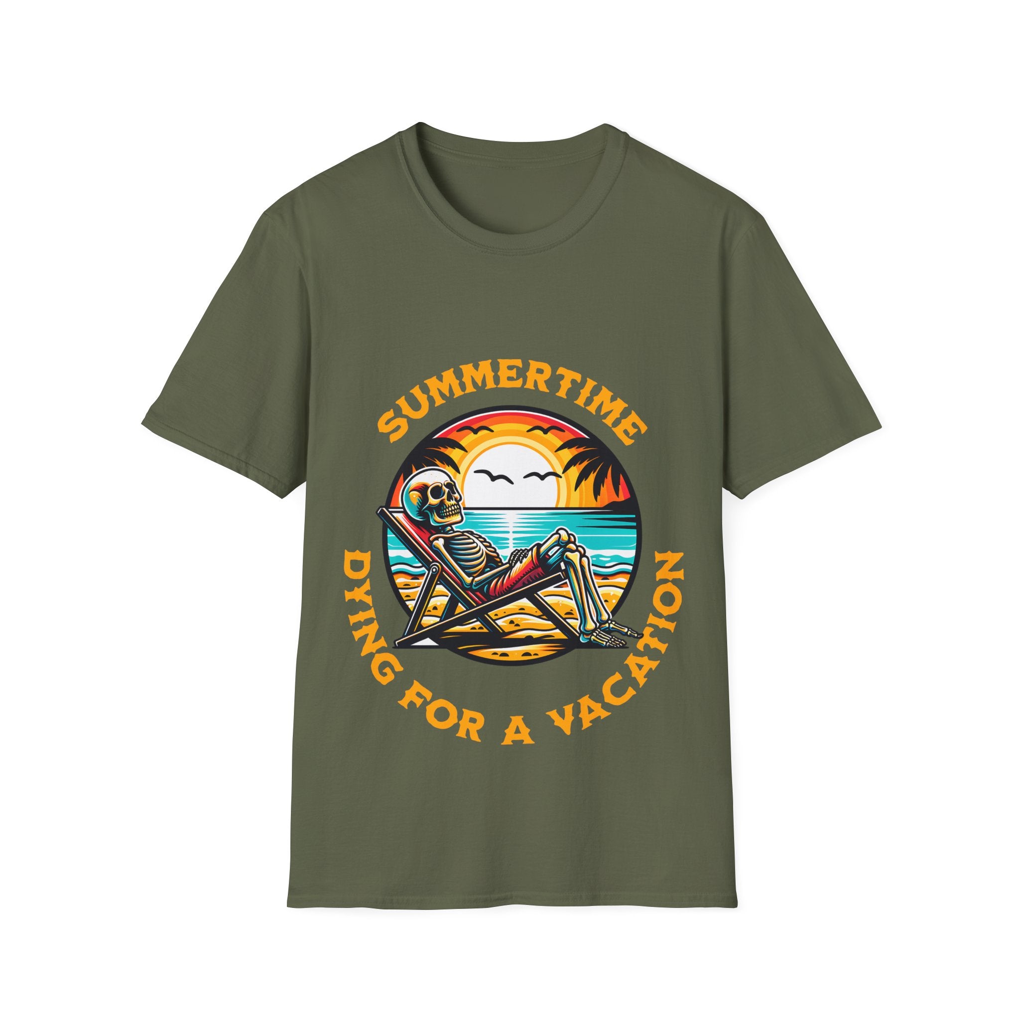 Summertime Unisex Softstyle T-Shirt