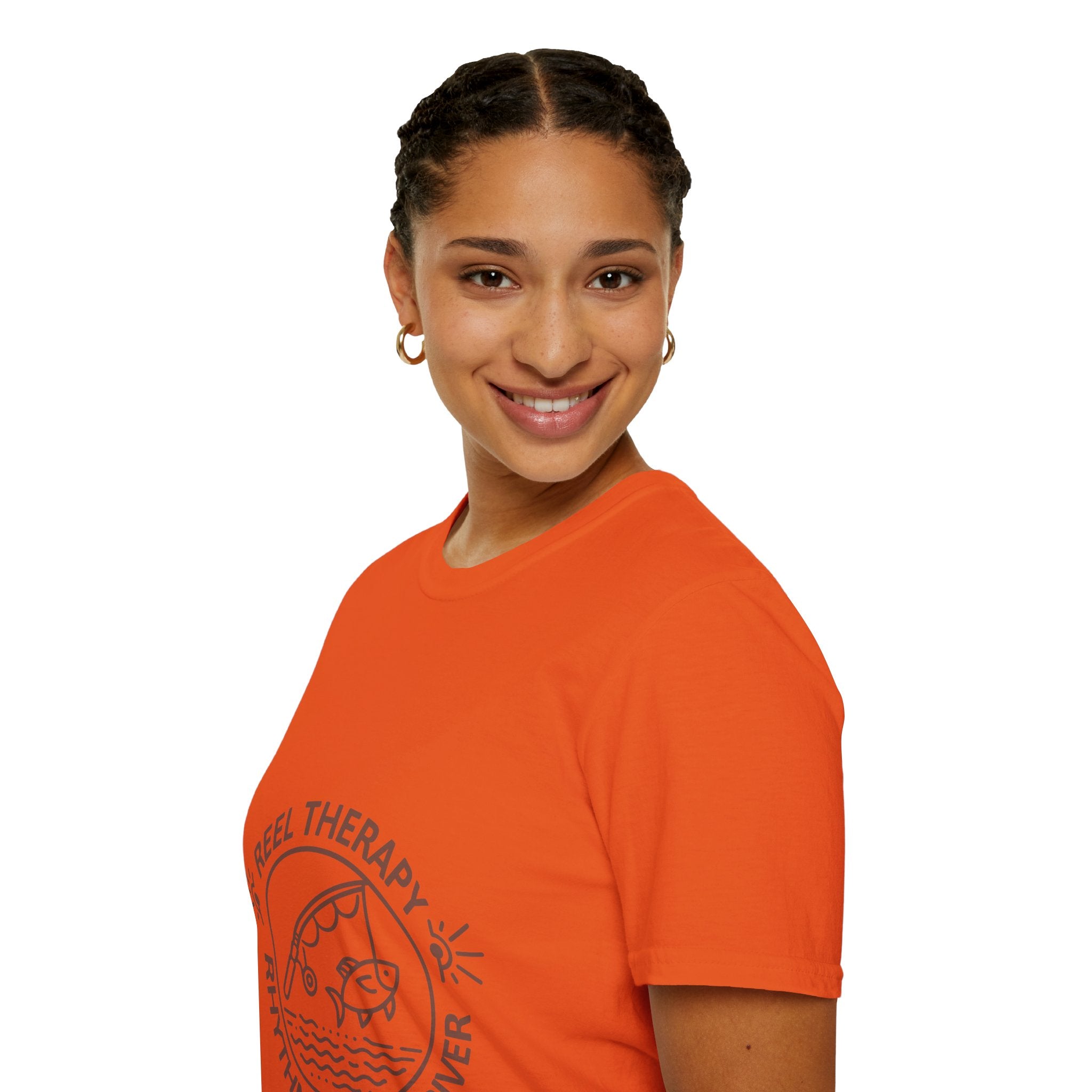 Reel Therapy Unisex Softstyle T-Shirt