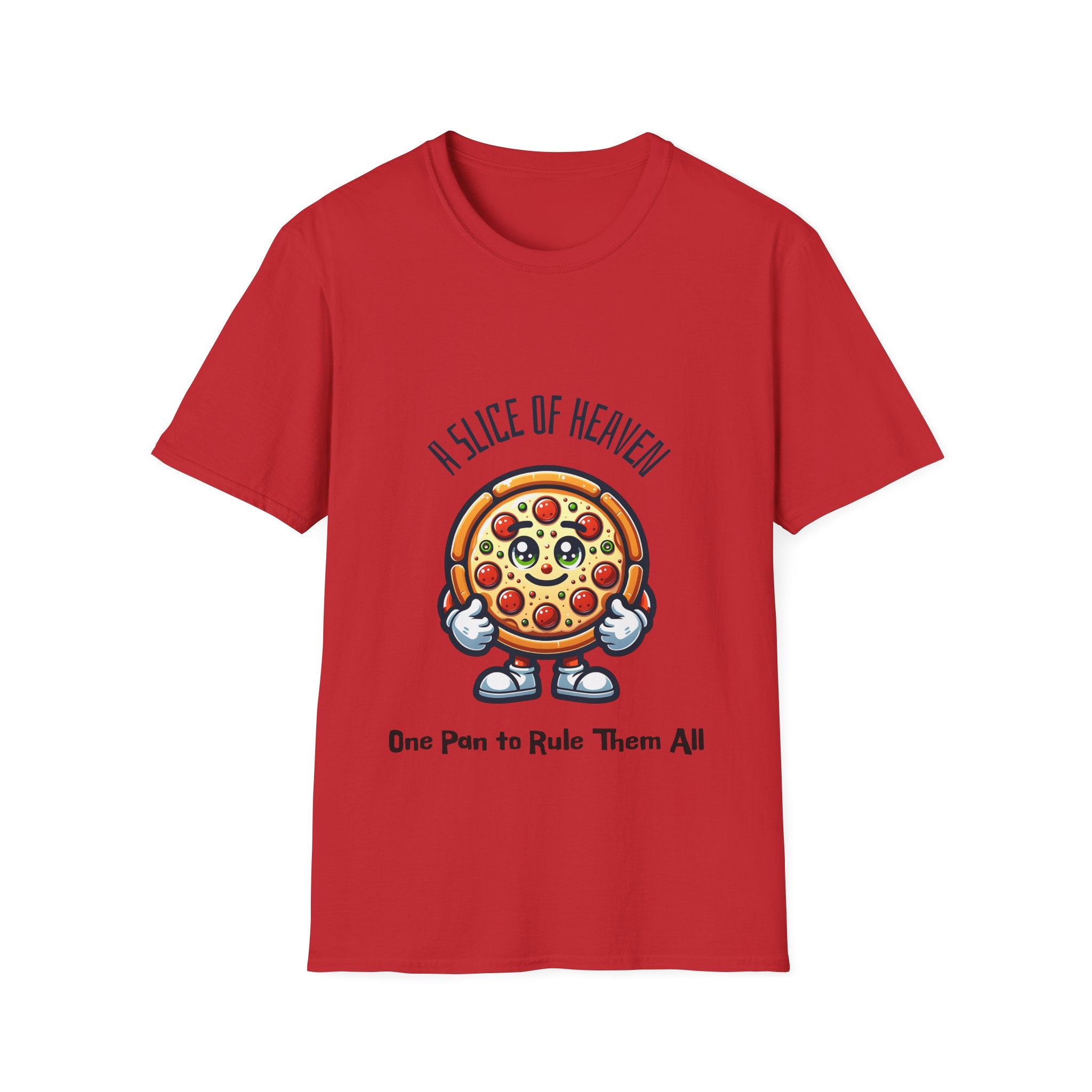 A slice Unisex Softstyle T-Shirt