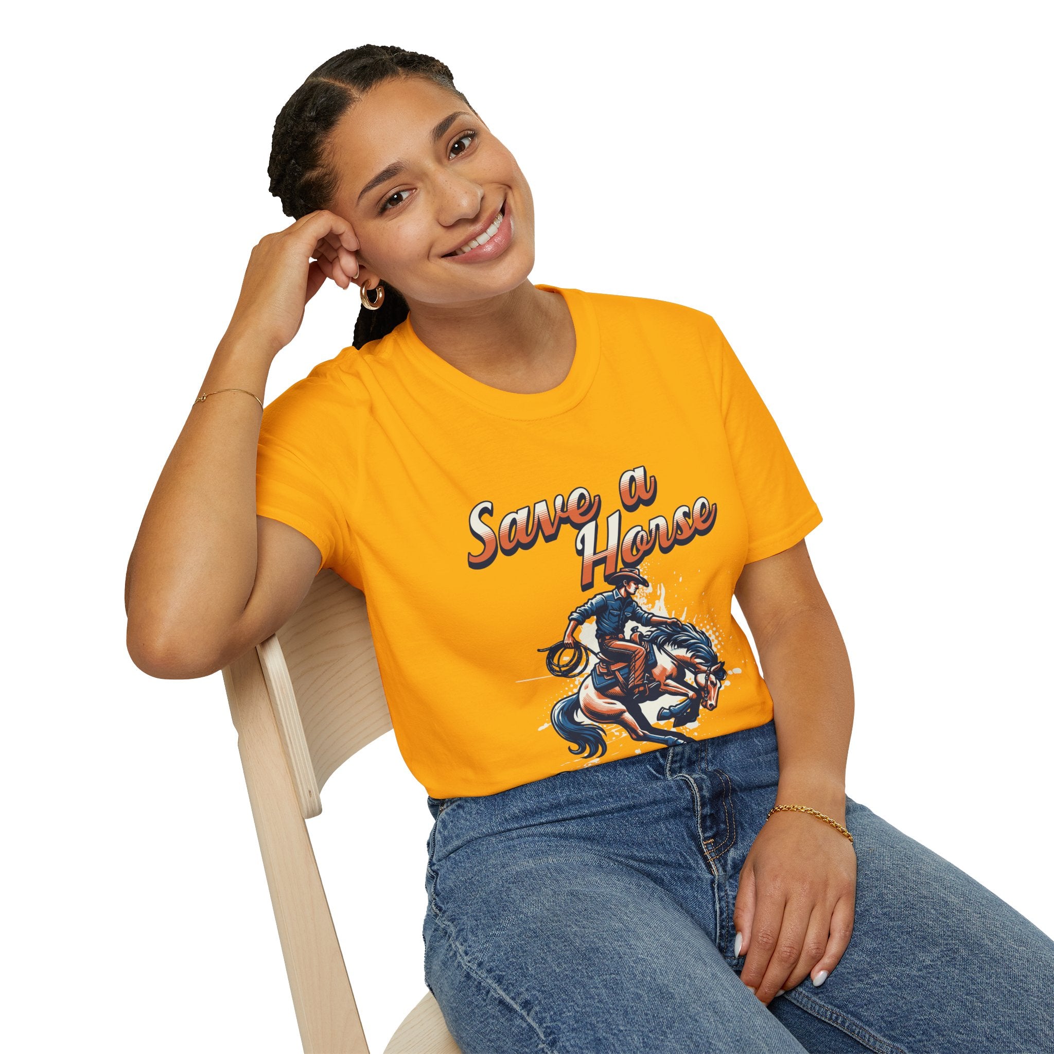 Save a Horse Unisex Softstyle T-Shirt