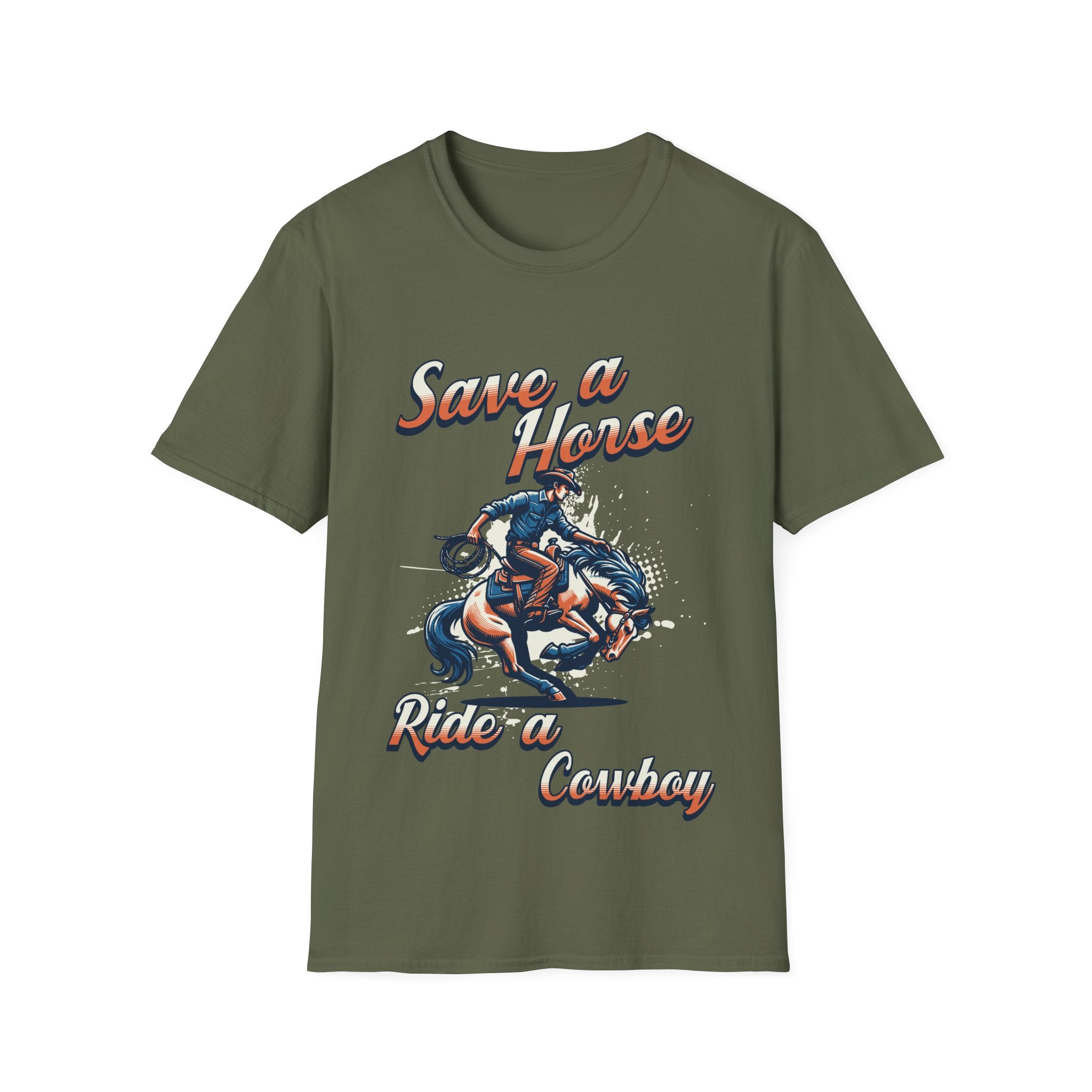 Save a Horse Unisex Softstyle T-Shirt