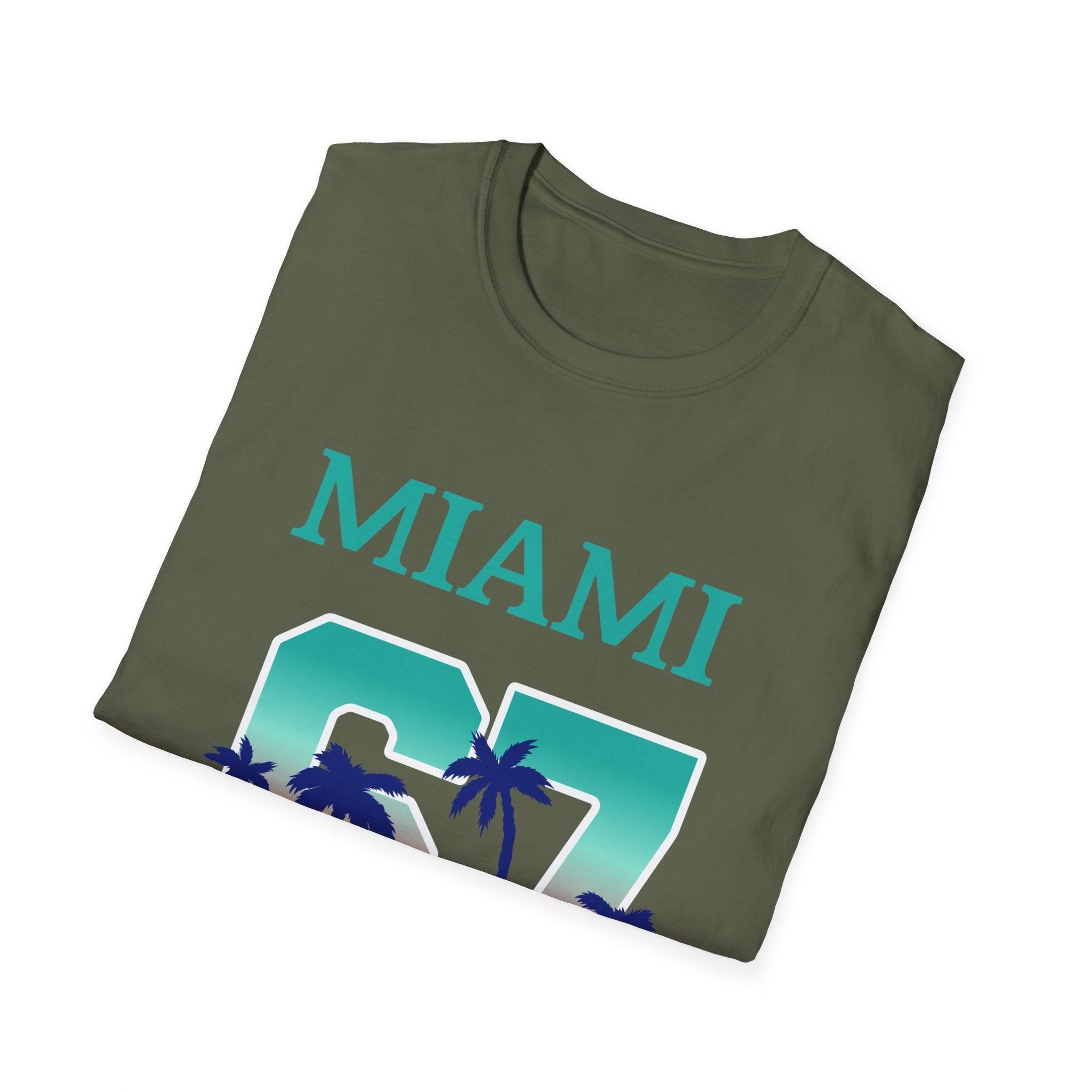 Miami South Beach Unisex Softstyle T-Shirt