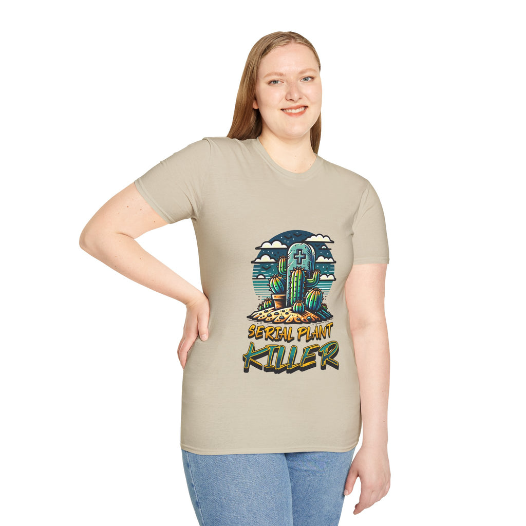 Serial Killer Unisex Softstyle T-Shirt