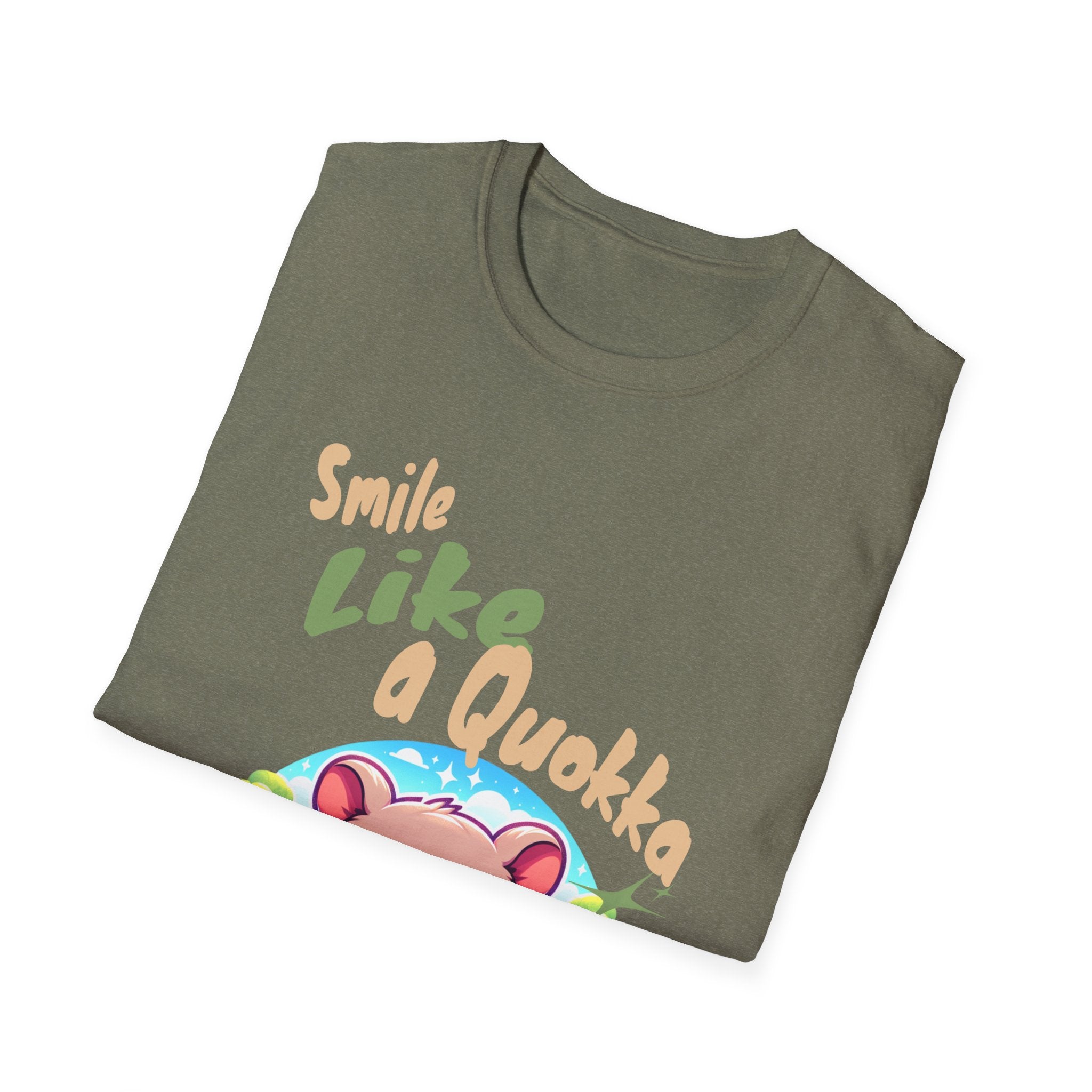 Quokka Unisex Softstyle T-Shirt