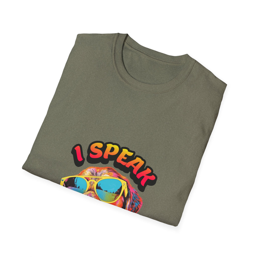 Fluent Dog Unisex Softstyle T-Shirt