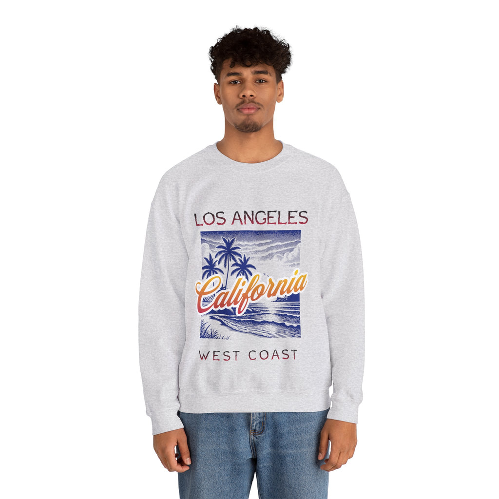 California West Coast Unisex Heavy Blend™ Crewneck Sweatshirt