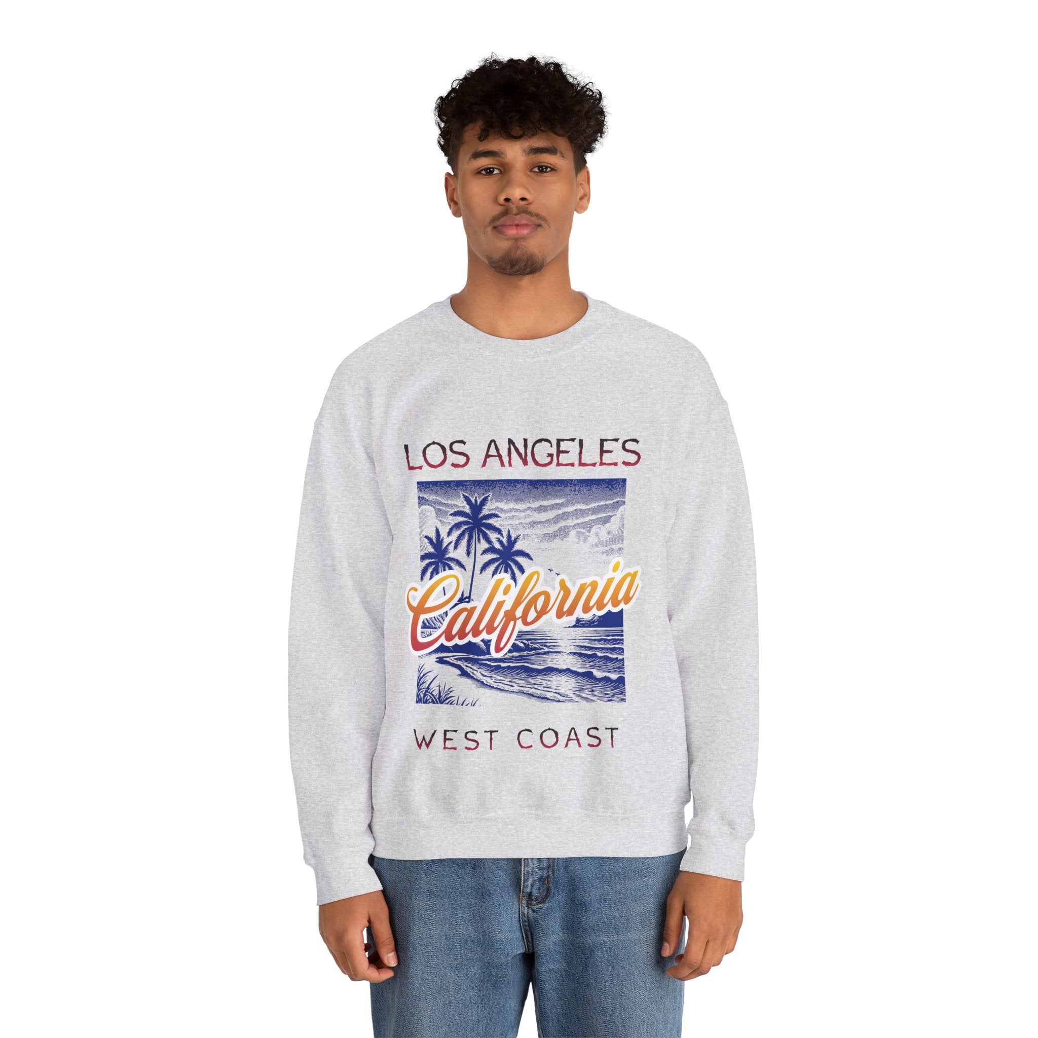 California West Coast Unisex Heavy Blend™ Crewneck Sweatshirt