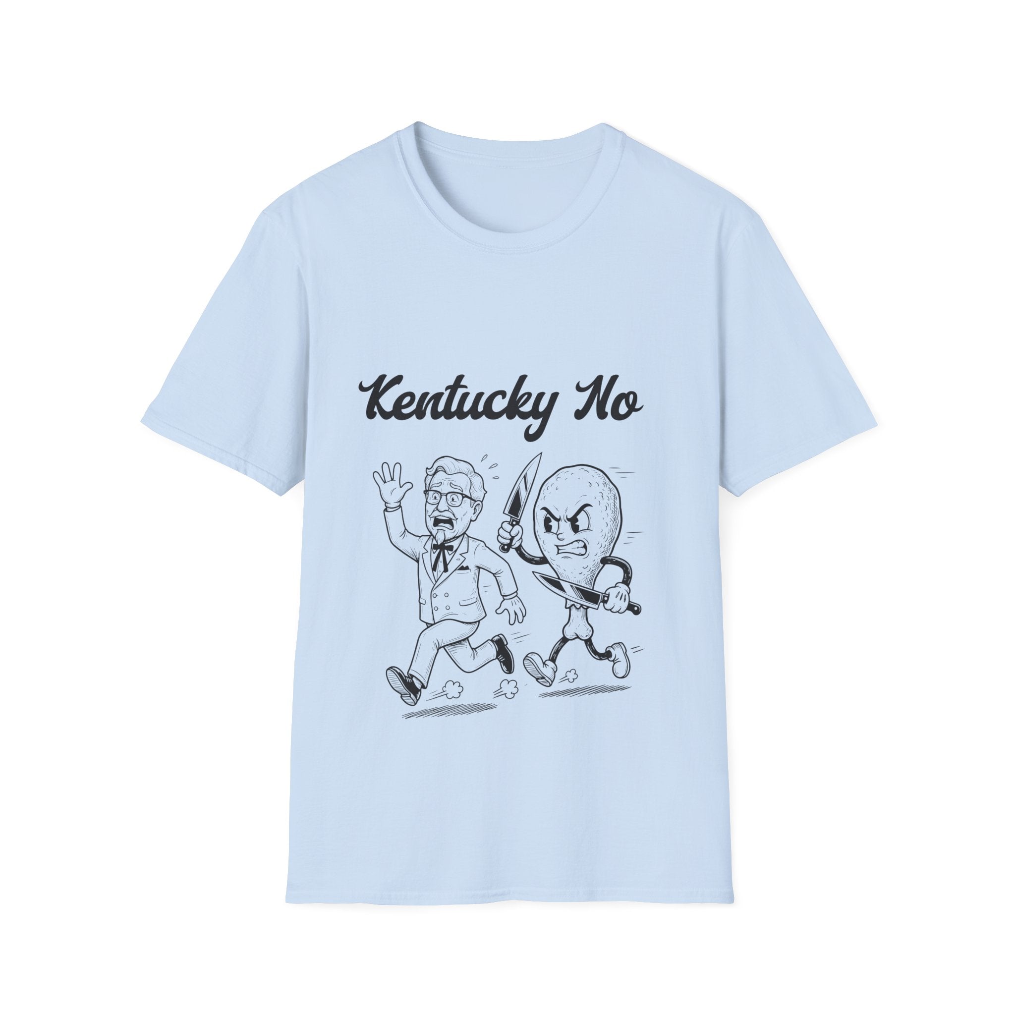 Kentucky No Unisex Softstyle T-Shirt