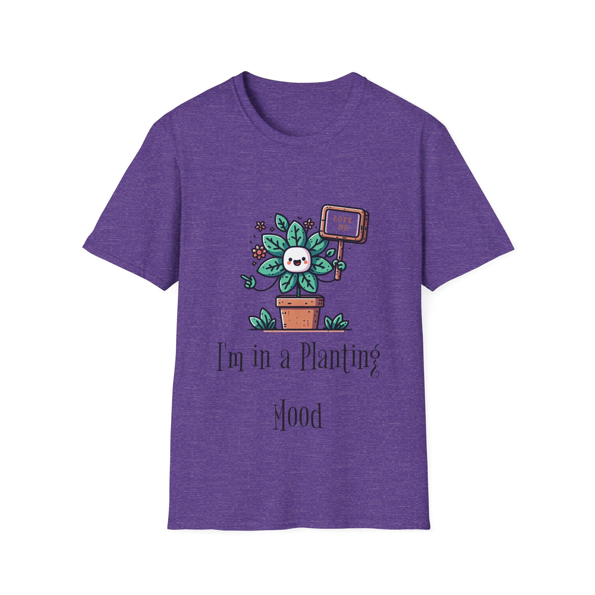 Planting Mood Unisex Softstyle T-Shirt