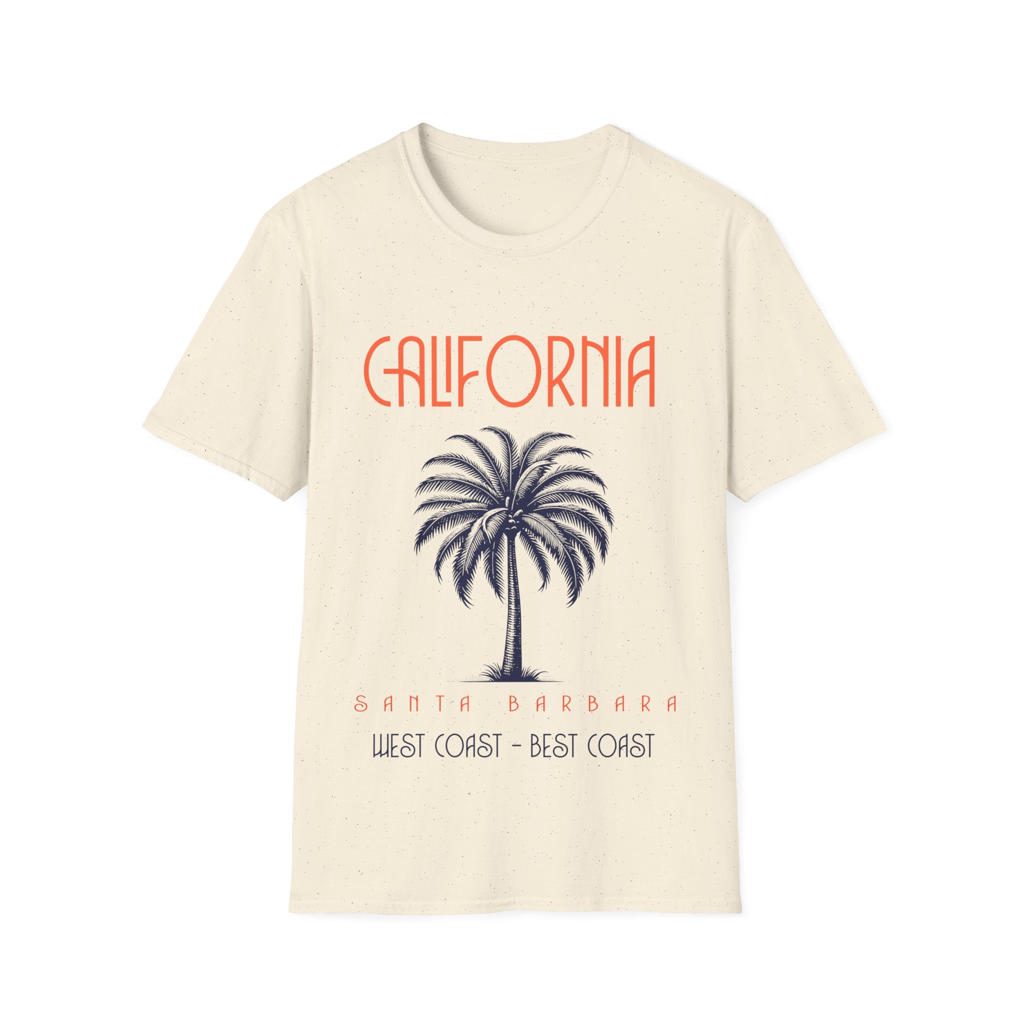 California Best Coast Unisex Softstyle T-Shirt