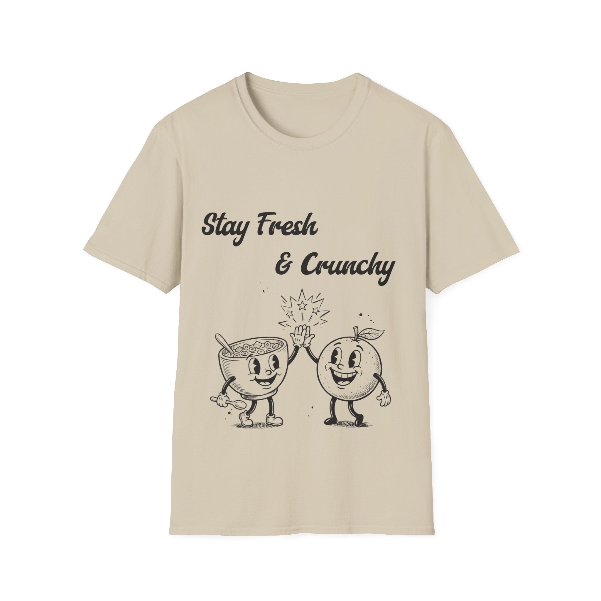 Stay Fresh & Crunchy Unisex Softstyle T-Shirt