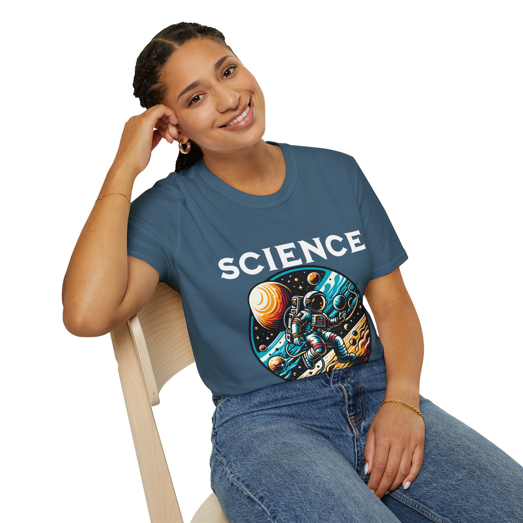 Science Unisex Softstyle T-Shirt