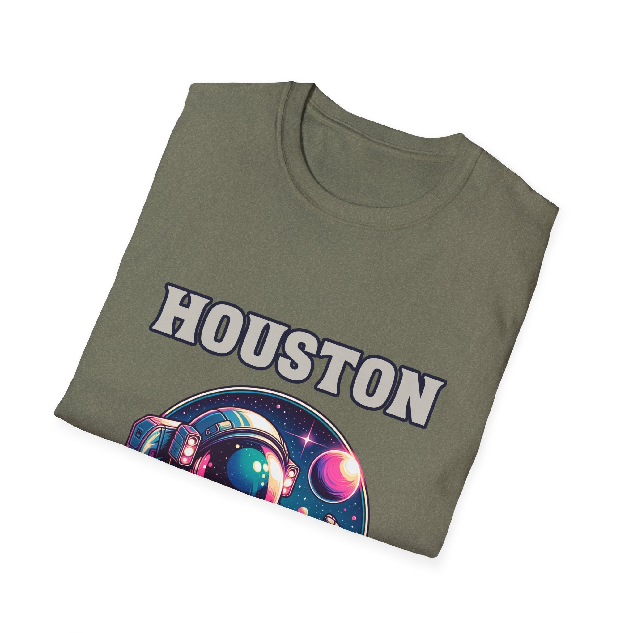 Houston Unisex Softstyle T-Shirt