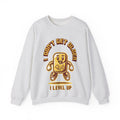 I Level Up Unisex Heavy Blend™ Crewneck Sweatshirt