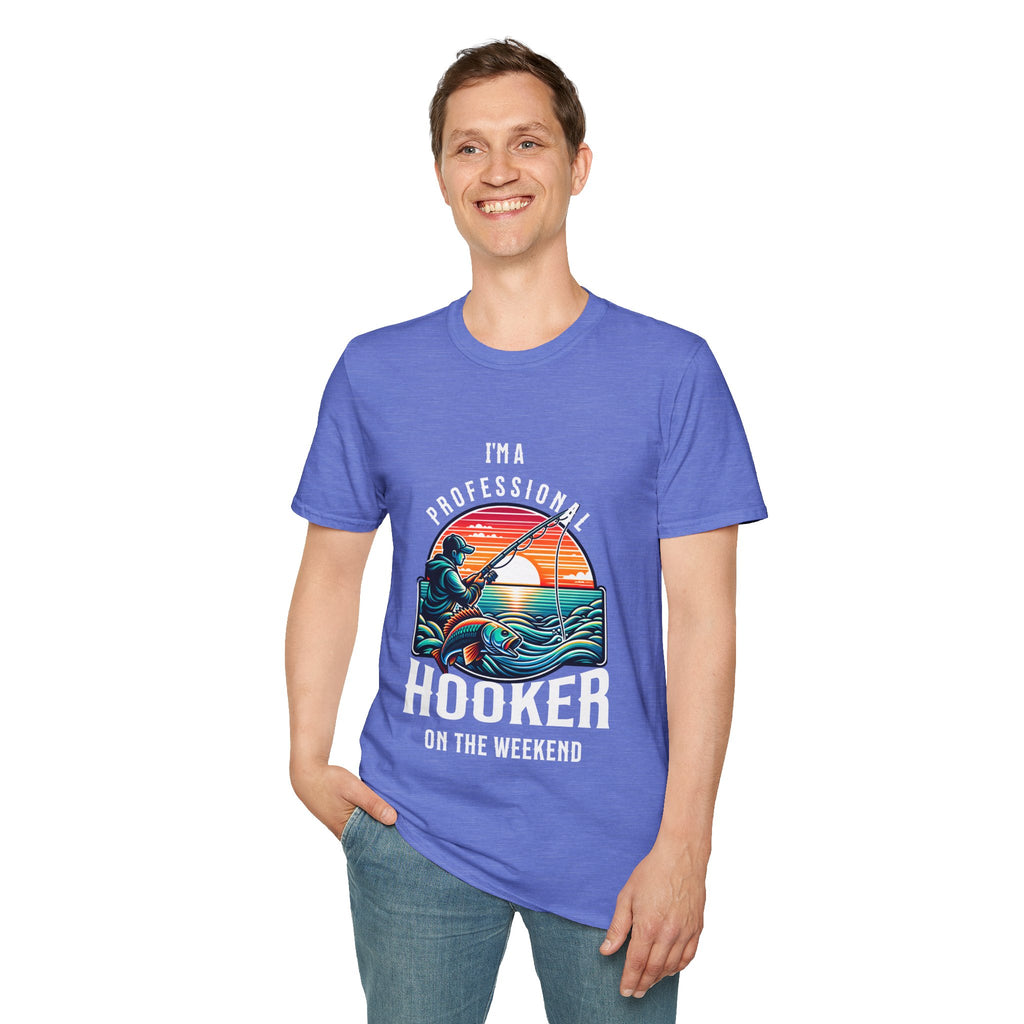 Professional Hooker Unisex Softstyle T-Shirt