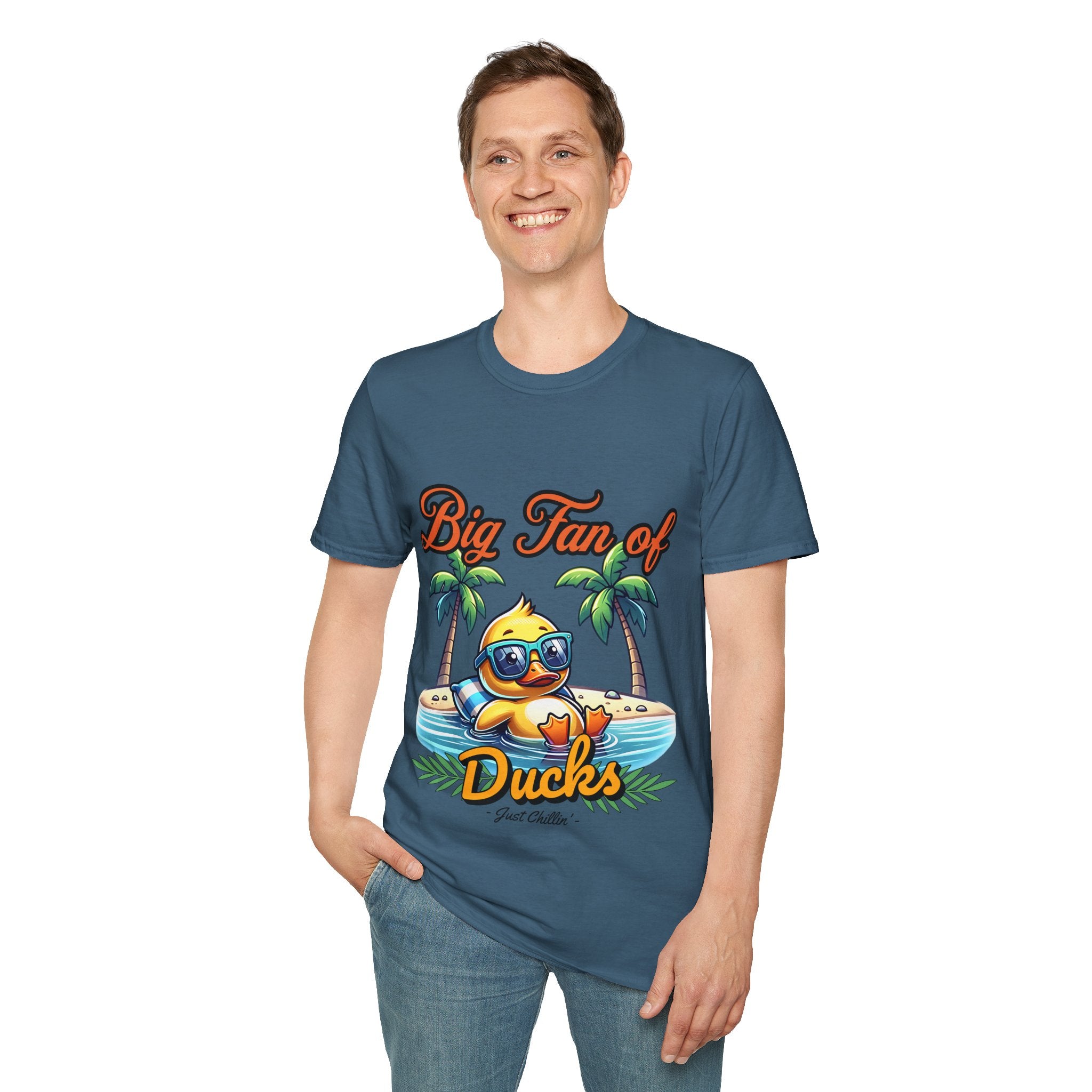 Duck Fan Unisex Softstyle T-Shirt