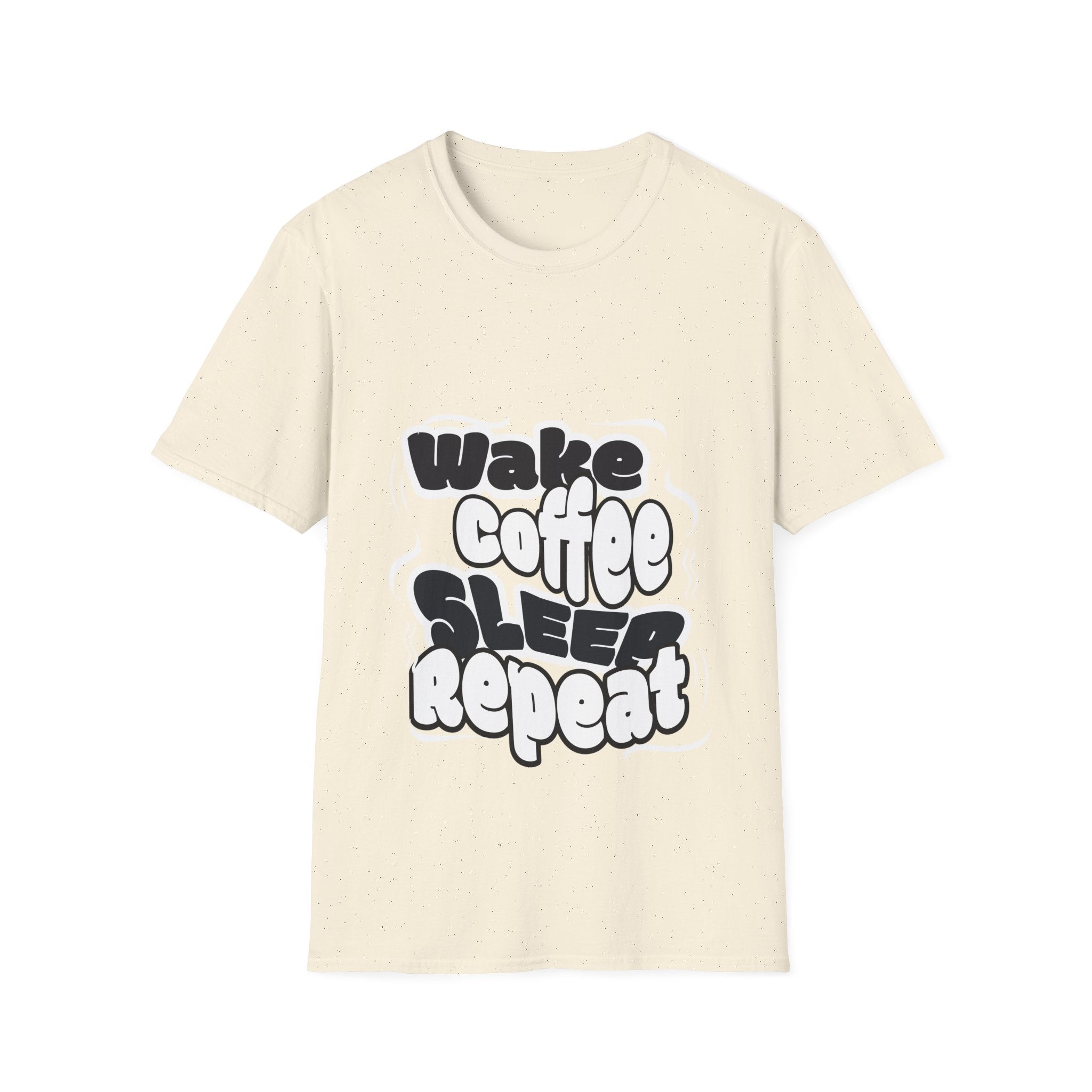 Wake Coffee Unisex Softstyle T-Shirt