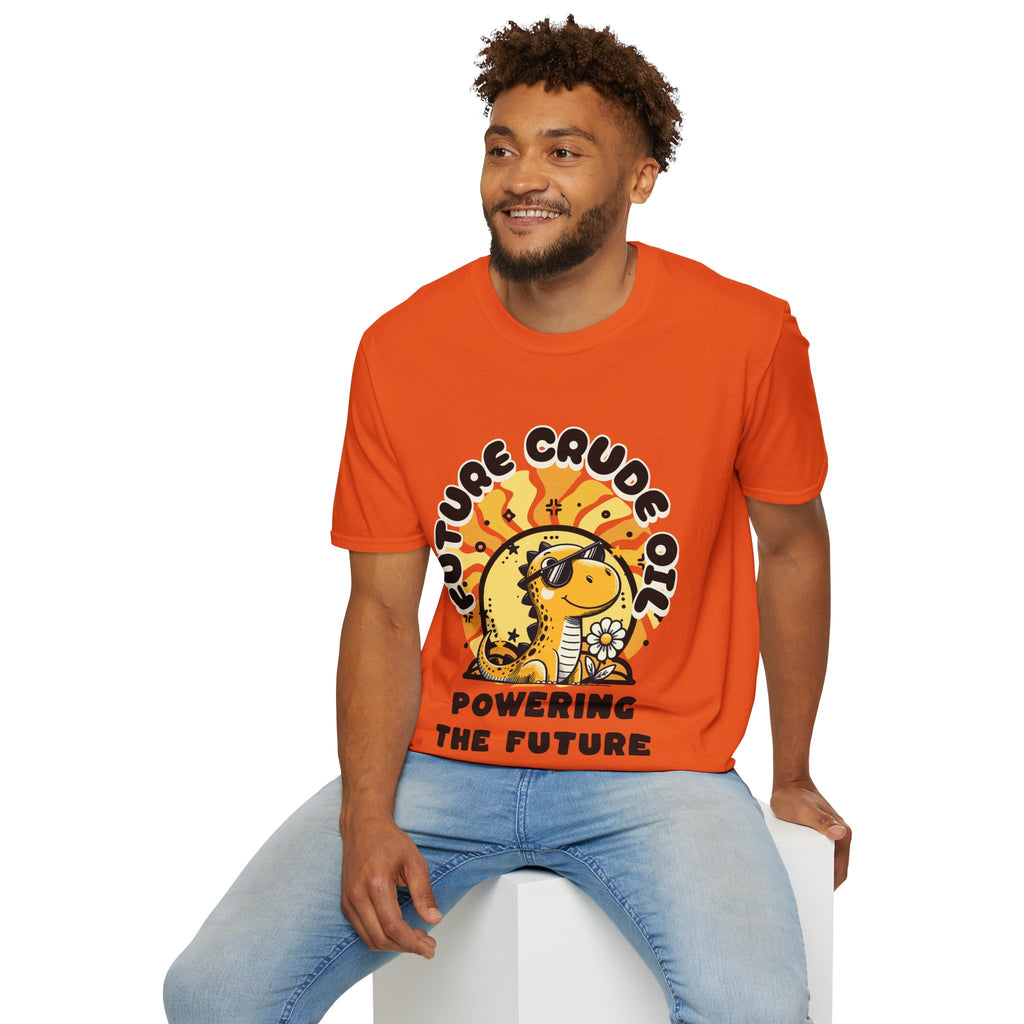 Future Crude Unisex Softstyle T-Shirt