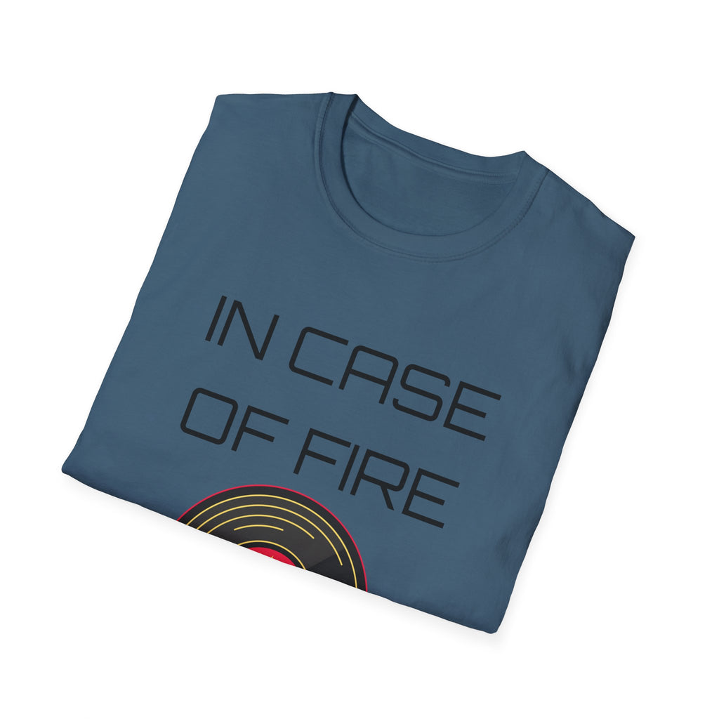 Save My Vinyls Unisex Softstyle T-Shirt