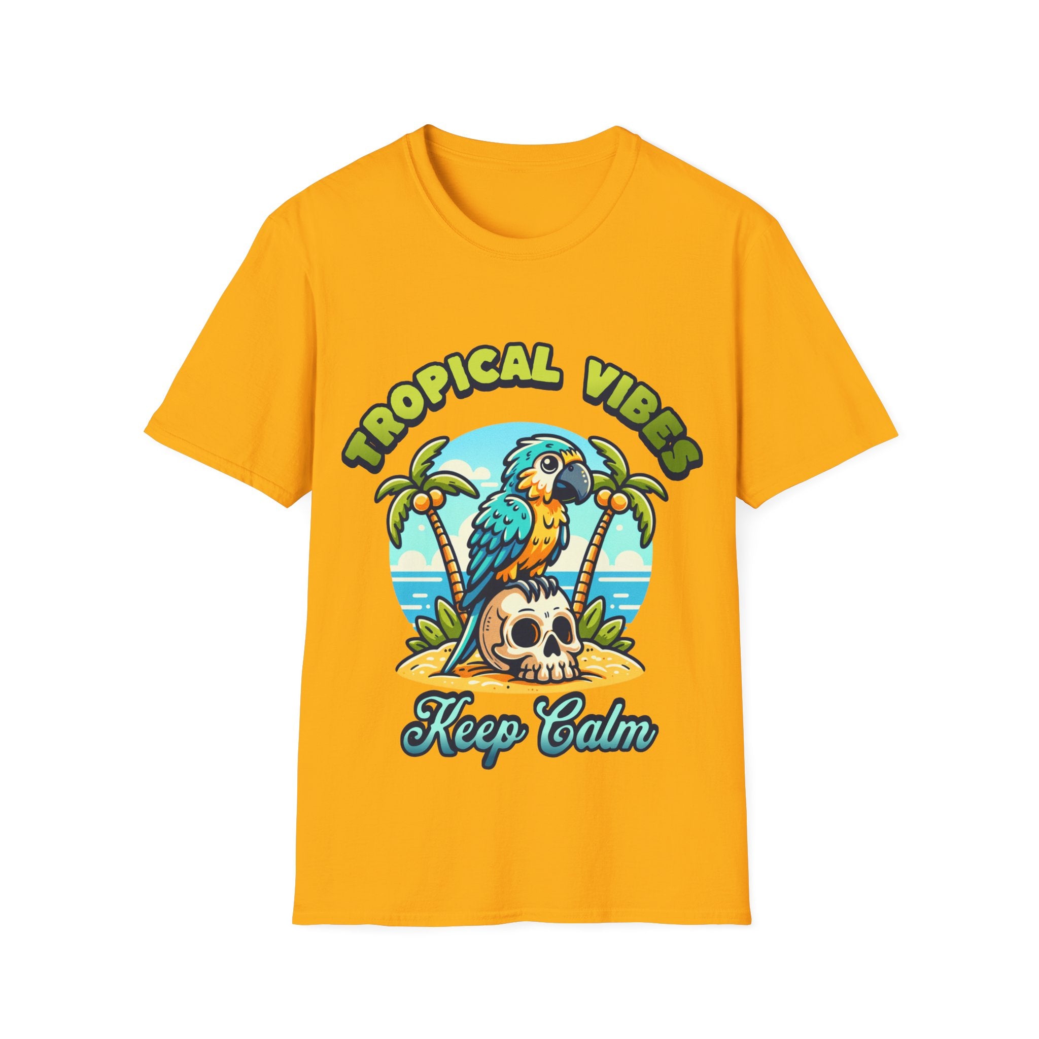 Tropical Vibes Unisex Softstyle T-Shirt