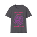 99.9% Lyrics Unisex Softstyle T-Shirt