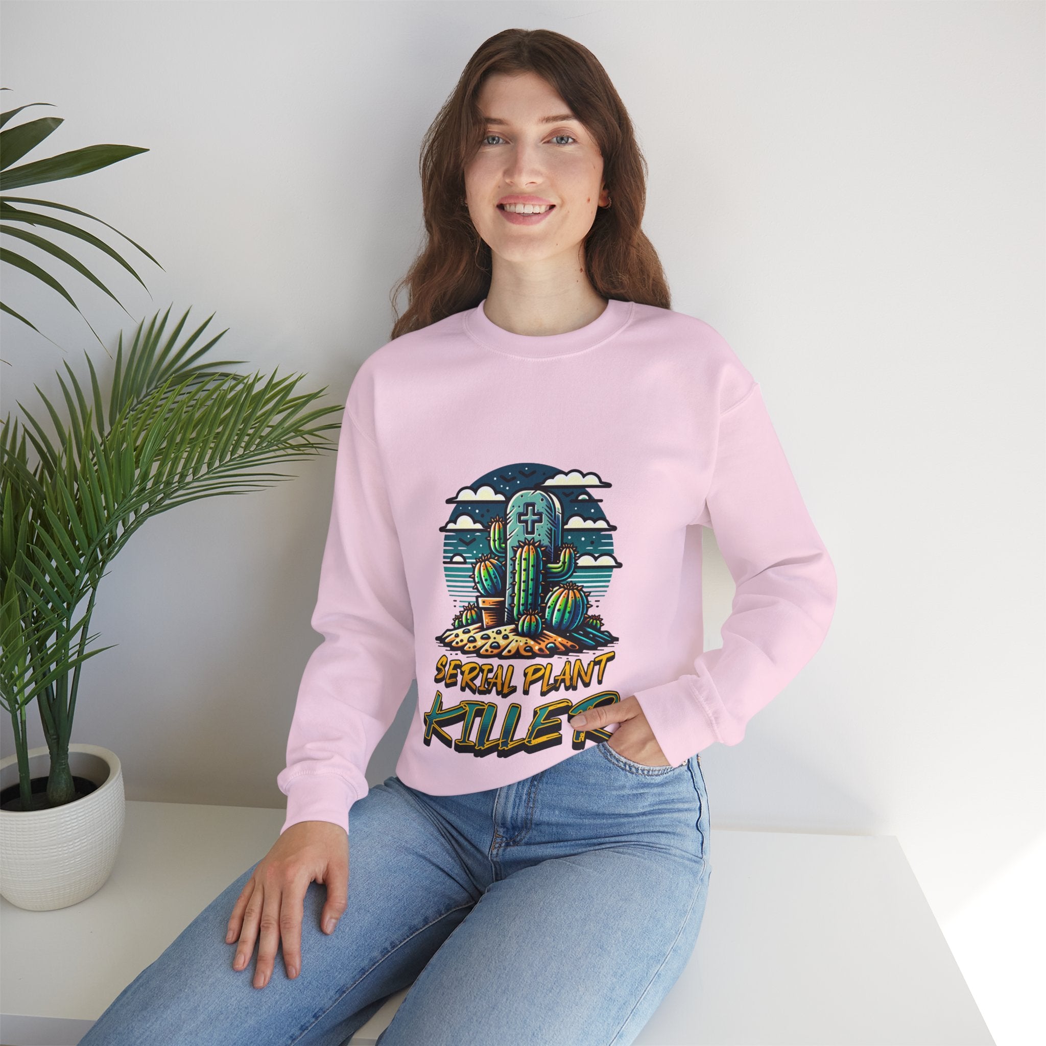 Serial Killer Unisex Heavy Blend™ Crewneck Sweatshirt