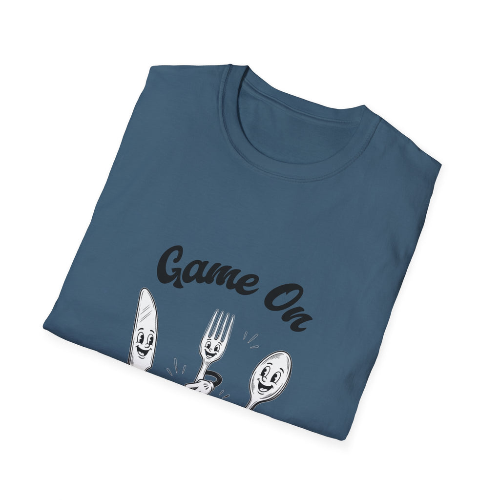 Game On Unisex Softstyle T-Shirt