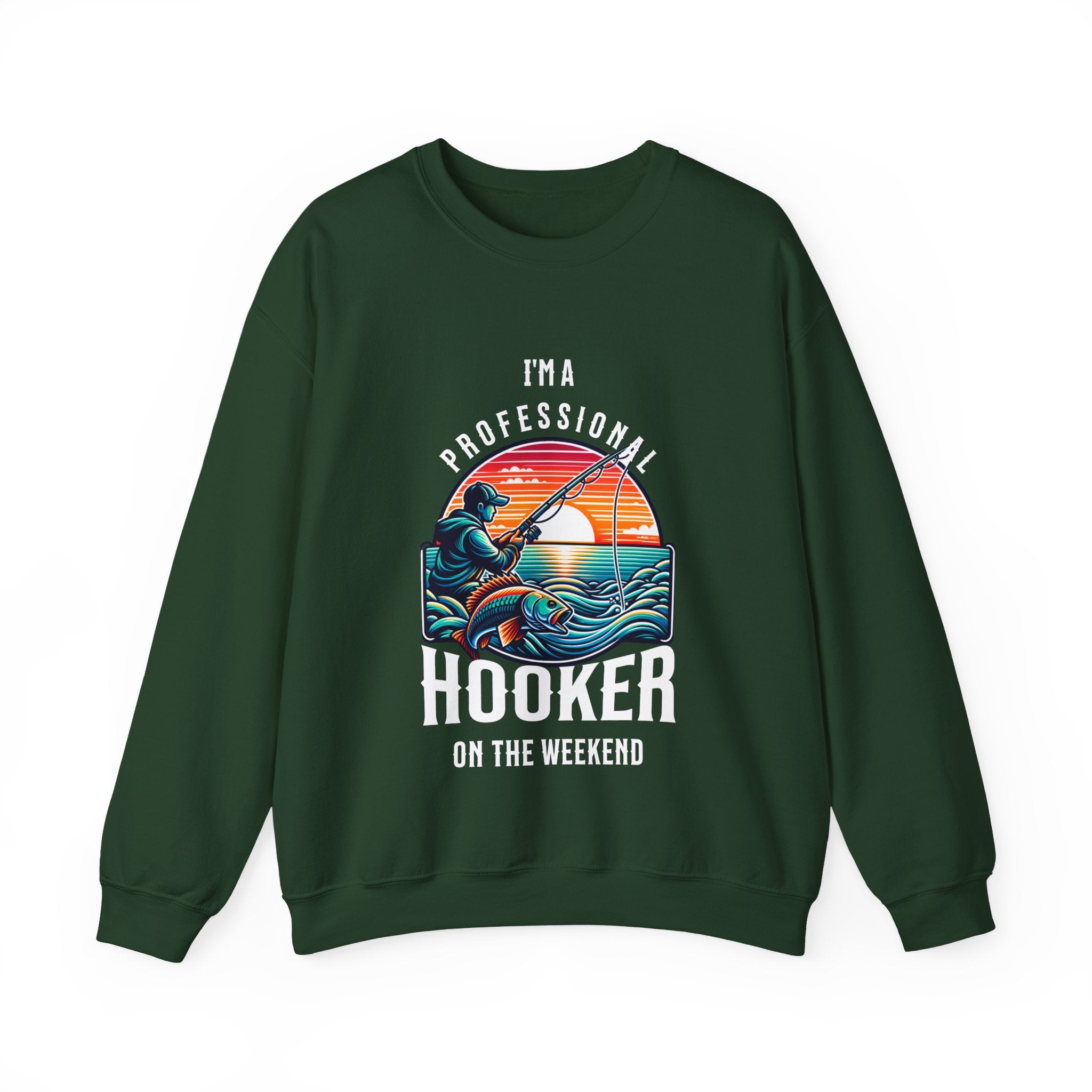 Hooker Unisex Heavy Blend™ Crewneck Sweatshirt