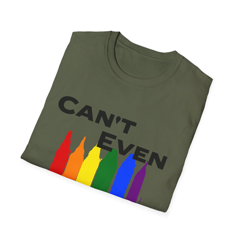 Think Straight Unisex Softstyle T-Shirt