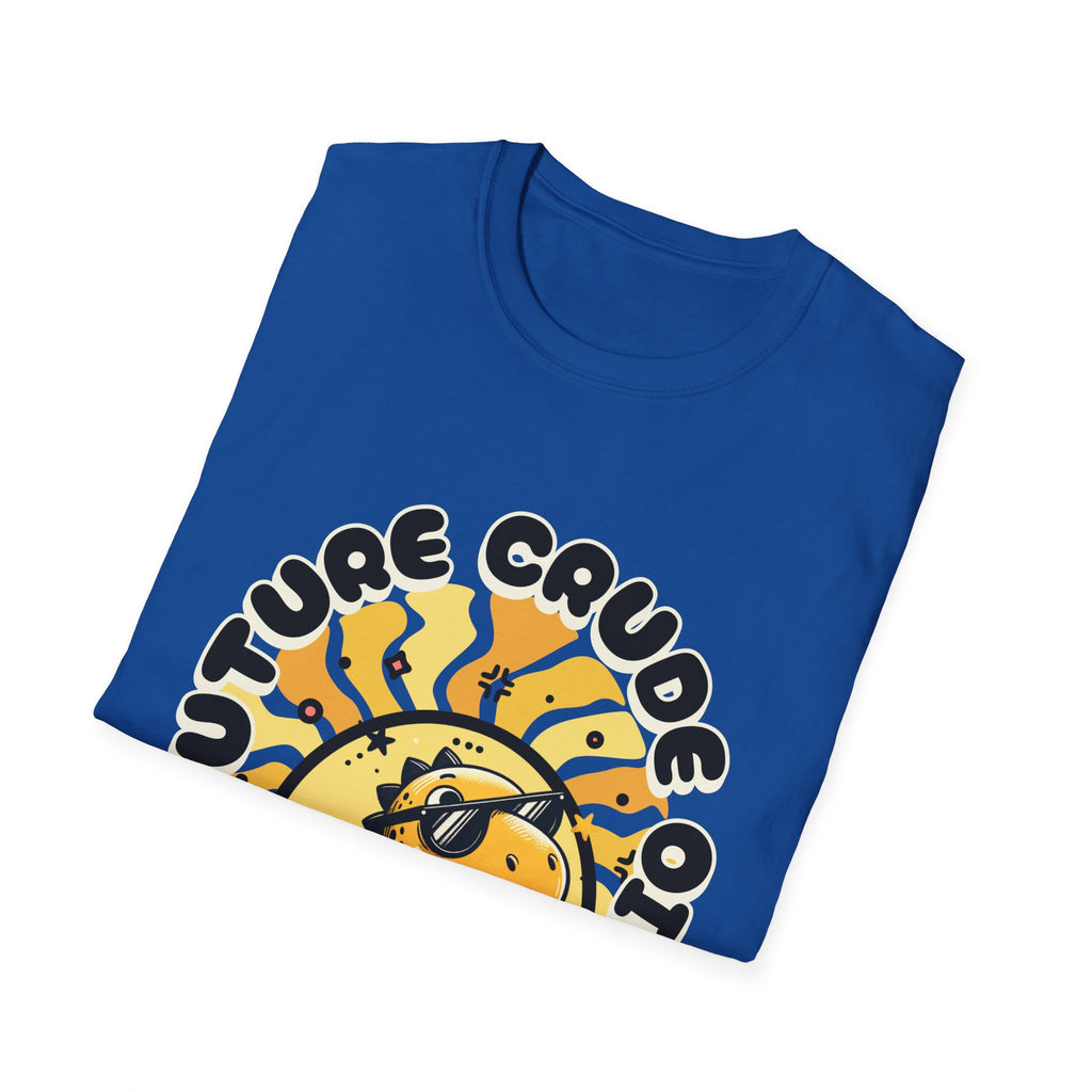 Future Crude Unisex Softstyle T-Shirt