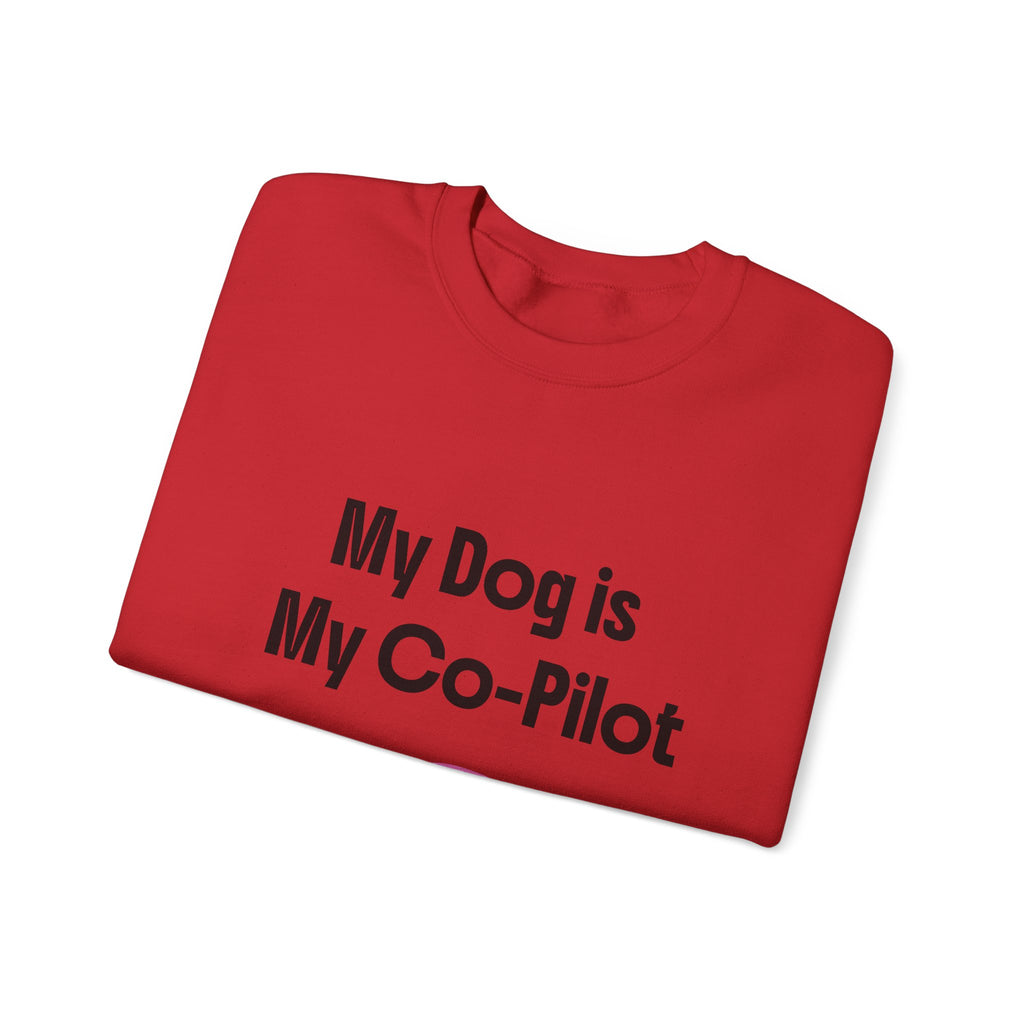Co-pilot Unisex Heavy Blend™ Crewneck Sweatshirt