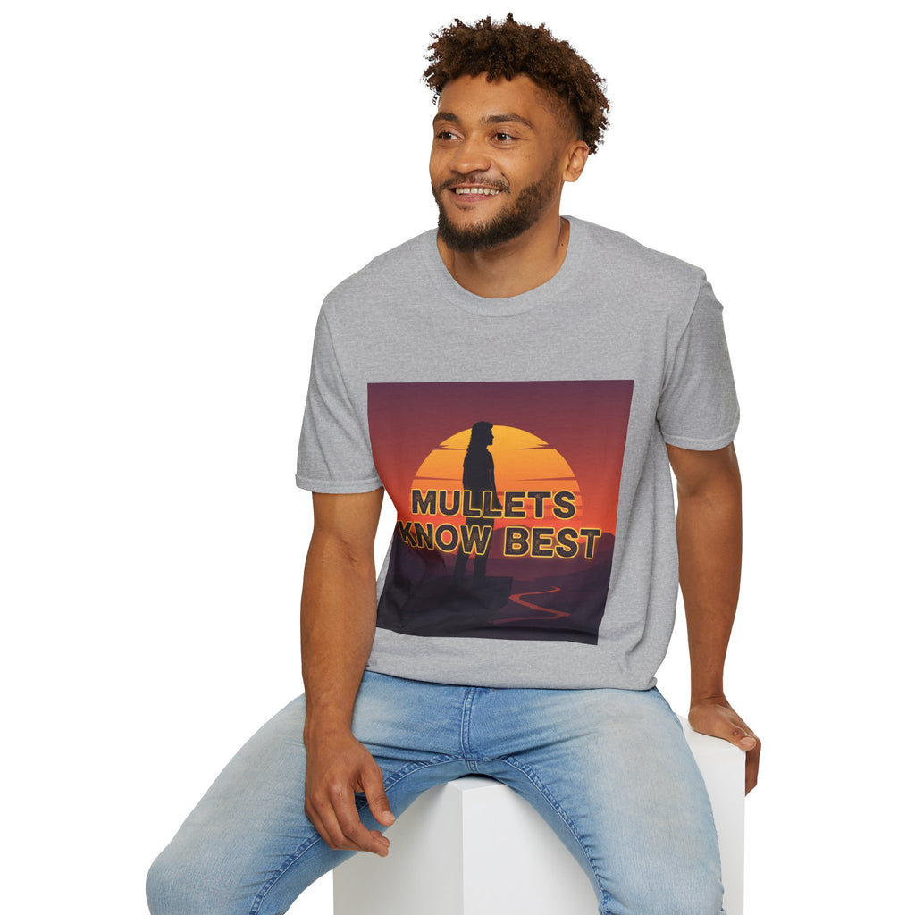 Mullets Unisex Softstyle T-Shirt