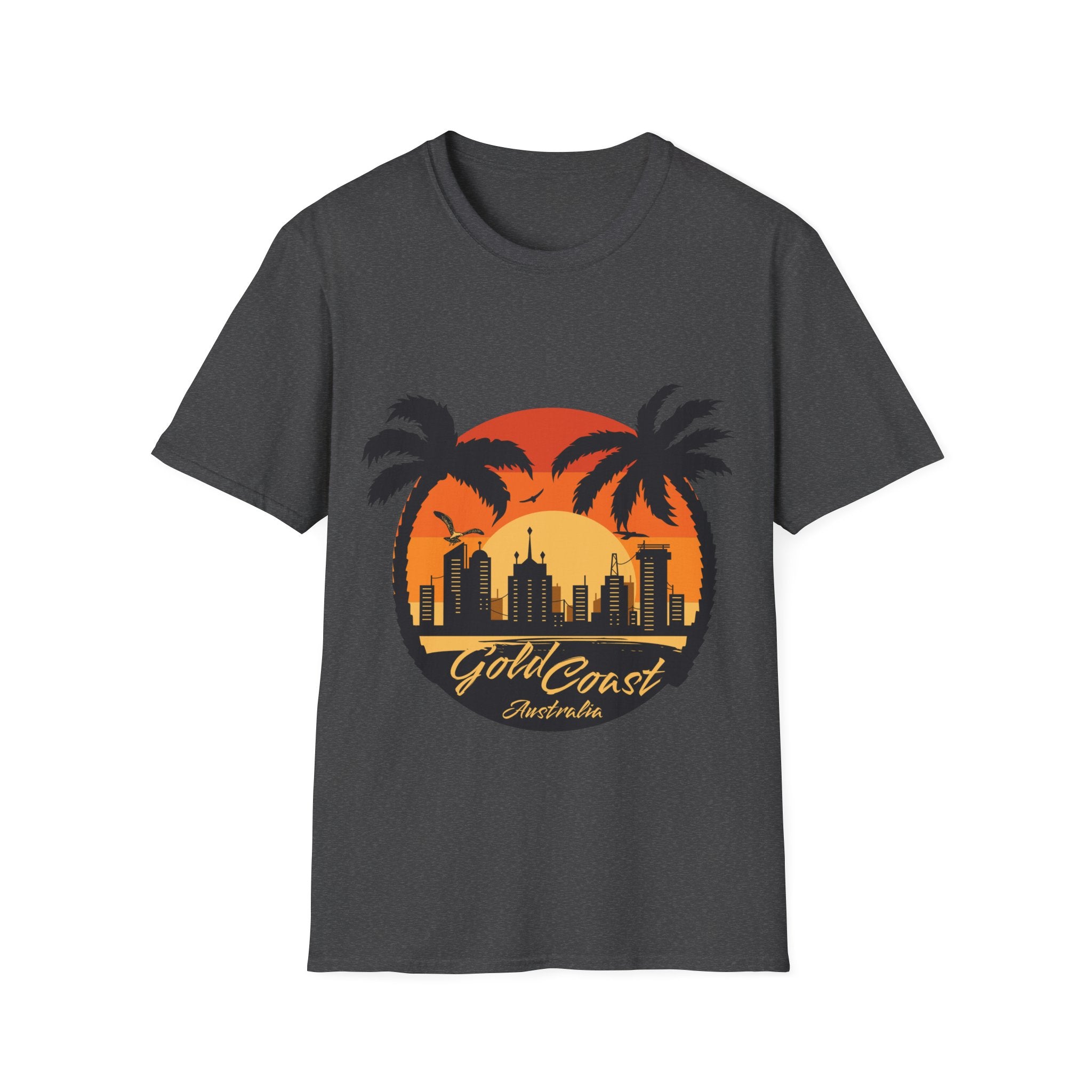 Gold Coast Unisex Softstyle T-Shirt