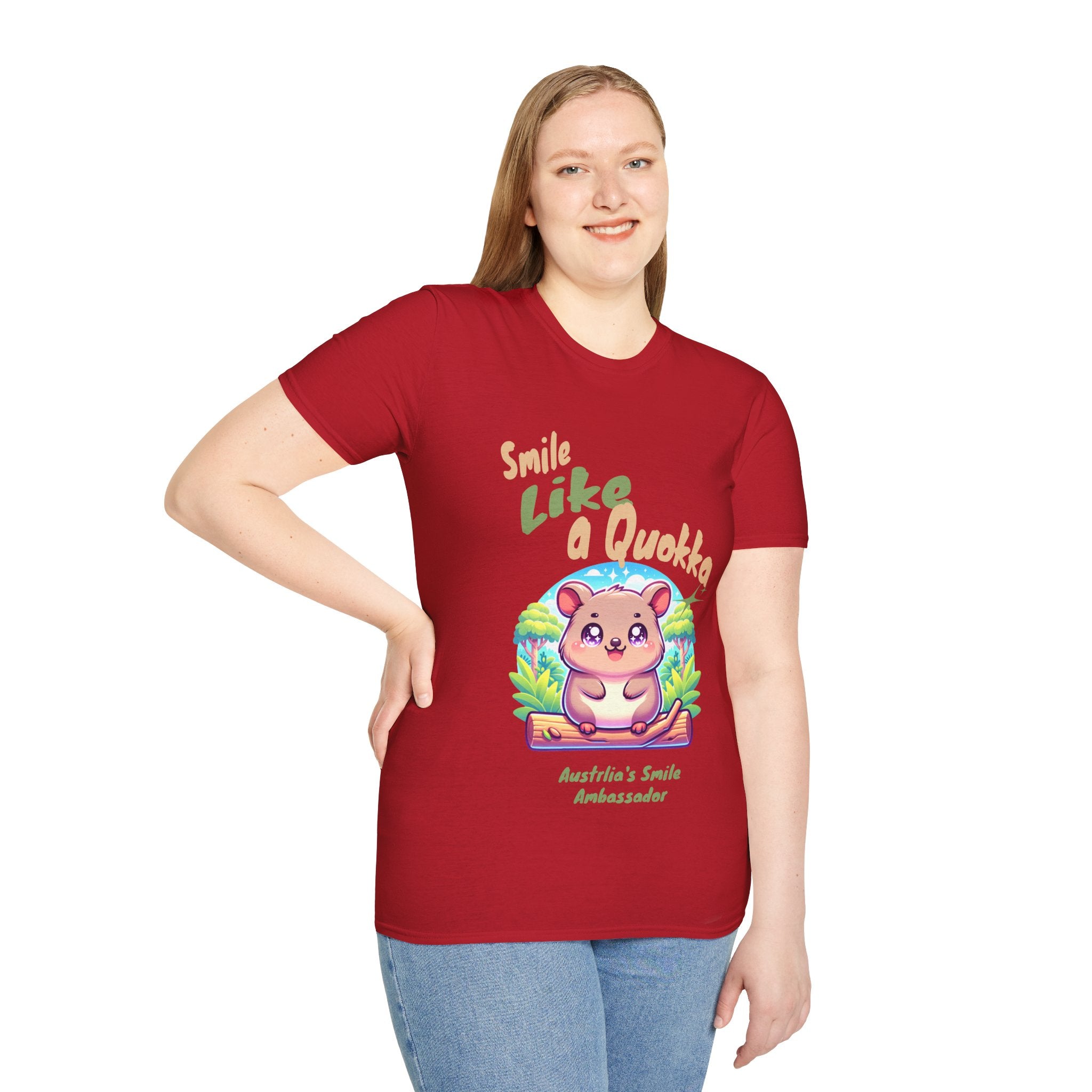 Quokka Unisex Softstyle T-Shirt
