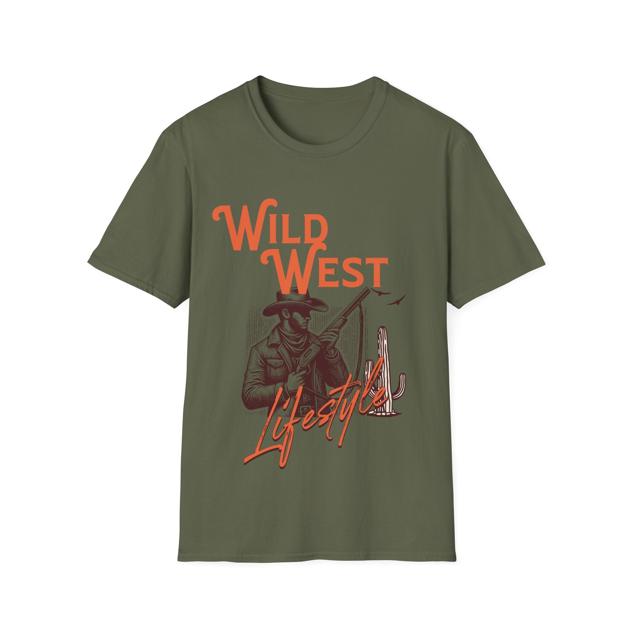 Wild West Lifestyle Unisex Softstyle T-Shirt