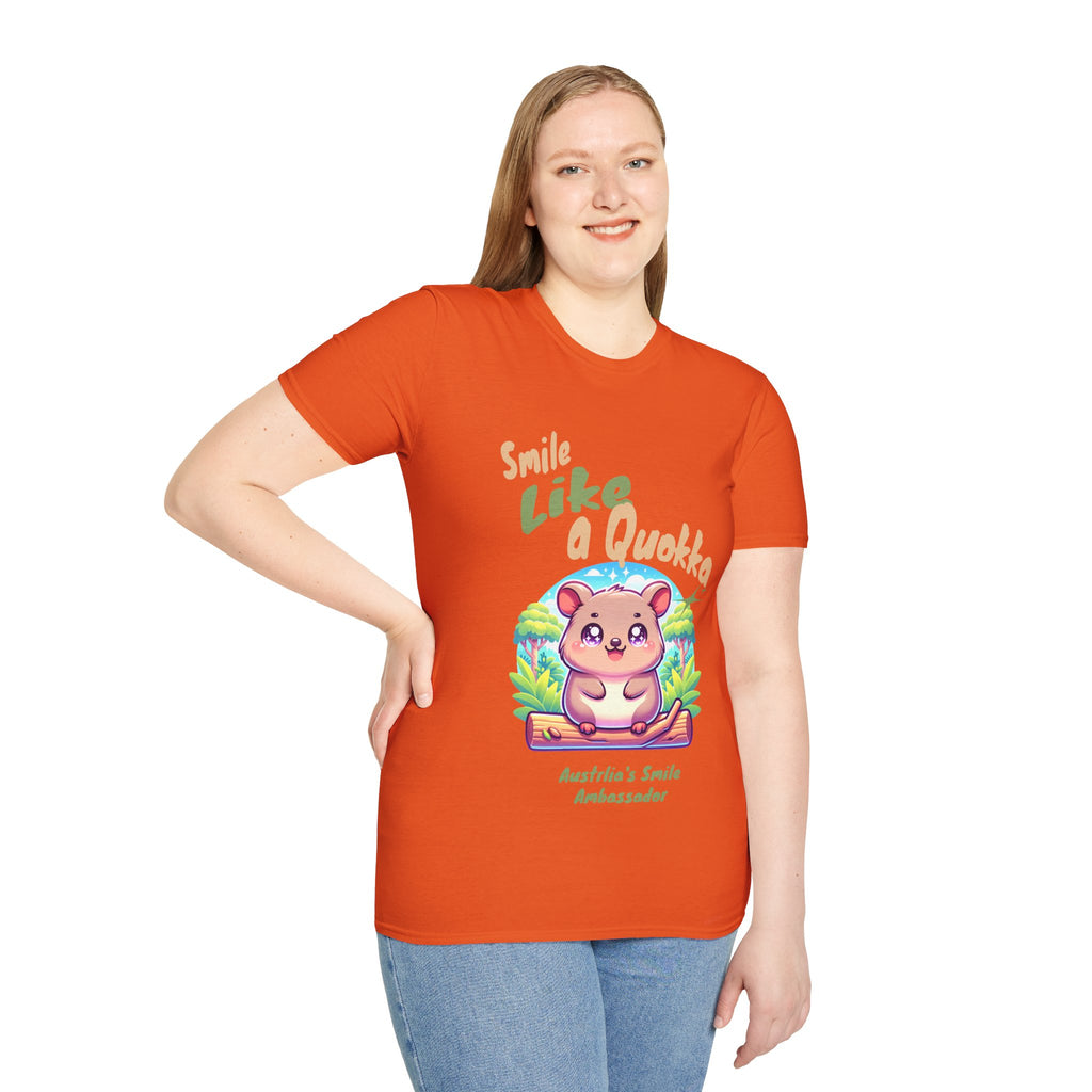 Quokka Unisex Softstyle T-Shirt