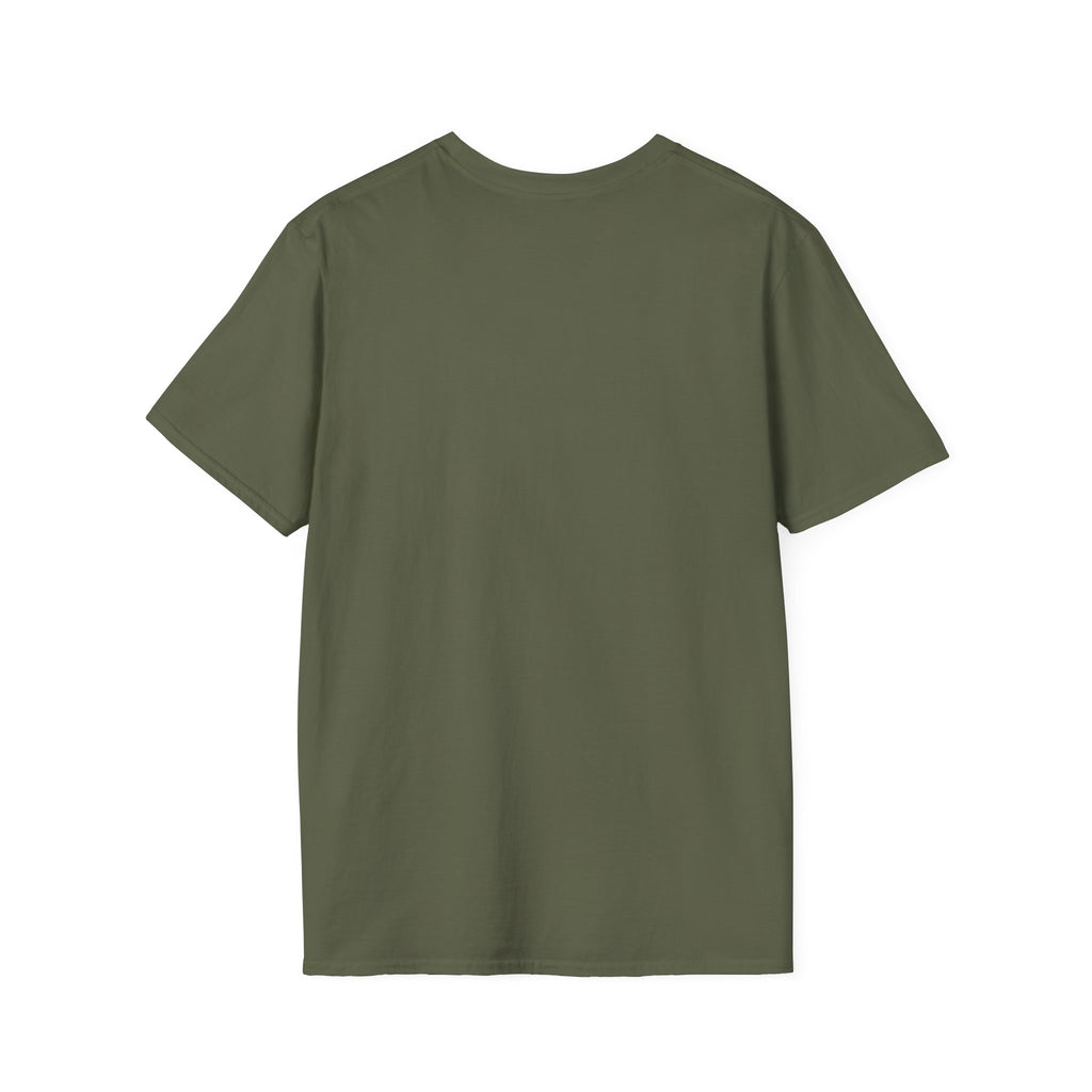 Cruising for Coffee Unisex Softstyle T-Shirt
