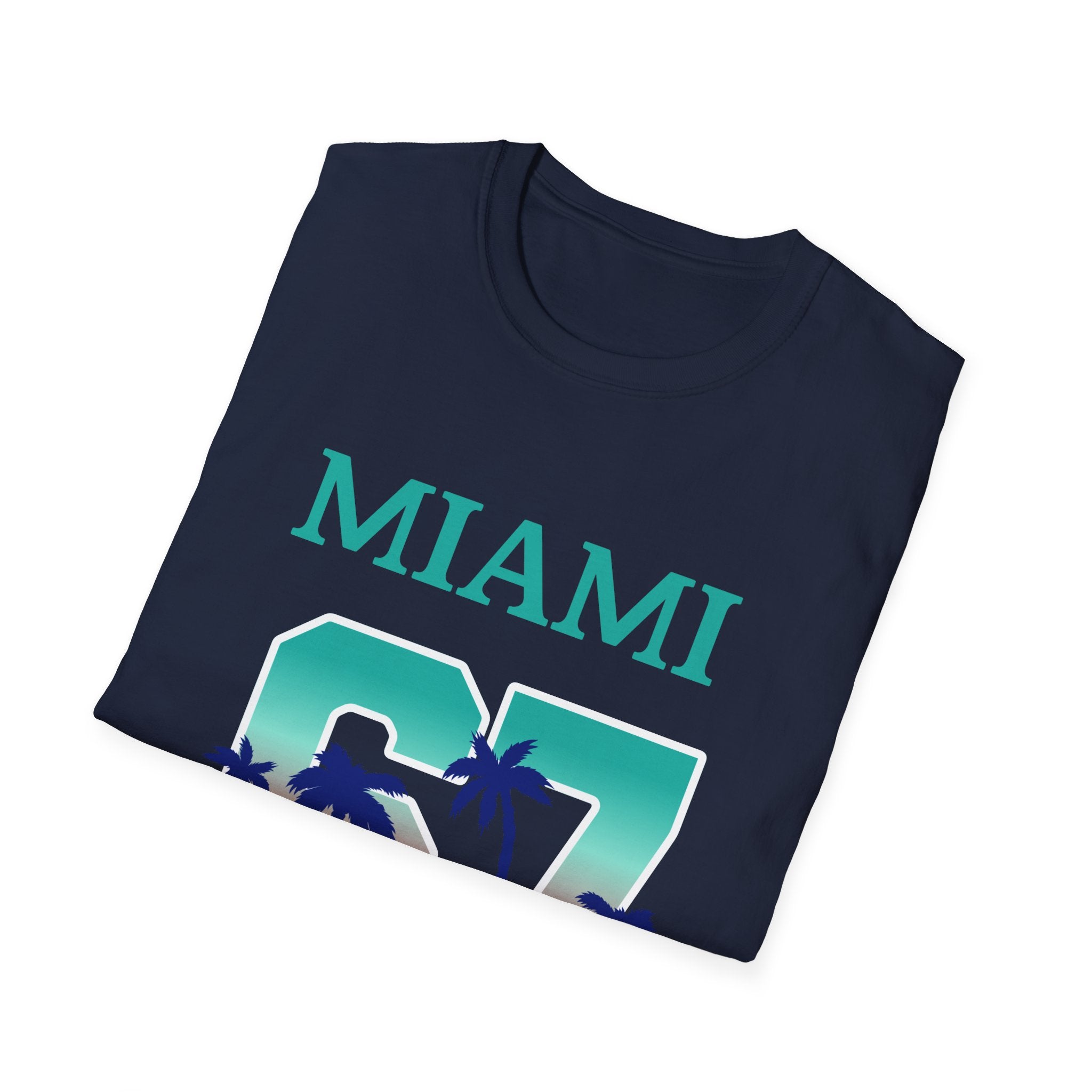 Miami South Beach Unisex Softstyle T-Shirt