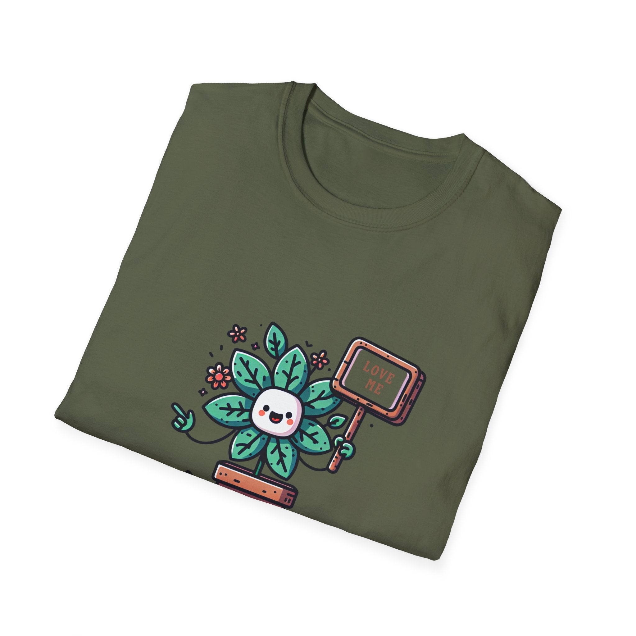 Planting Mood Unisex Softstyle T-Shirt