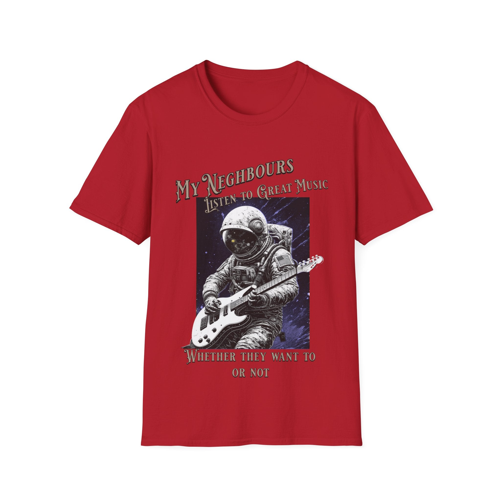 My Neighbours Unisex Softstyle T-Shirt