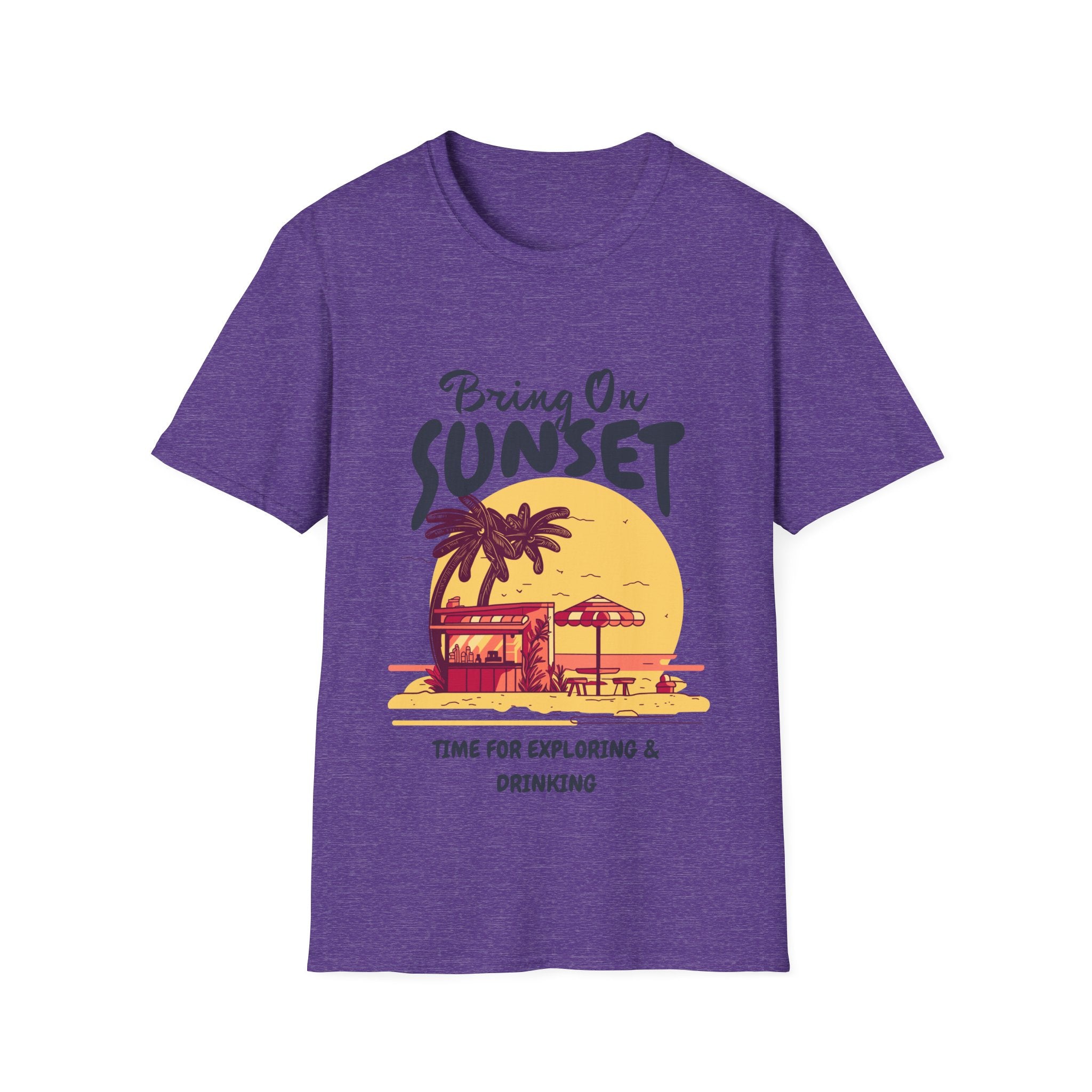 Bring On Sunset Unisex Softstyle T-Shirt