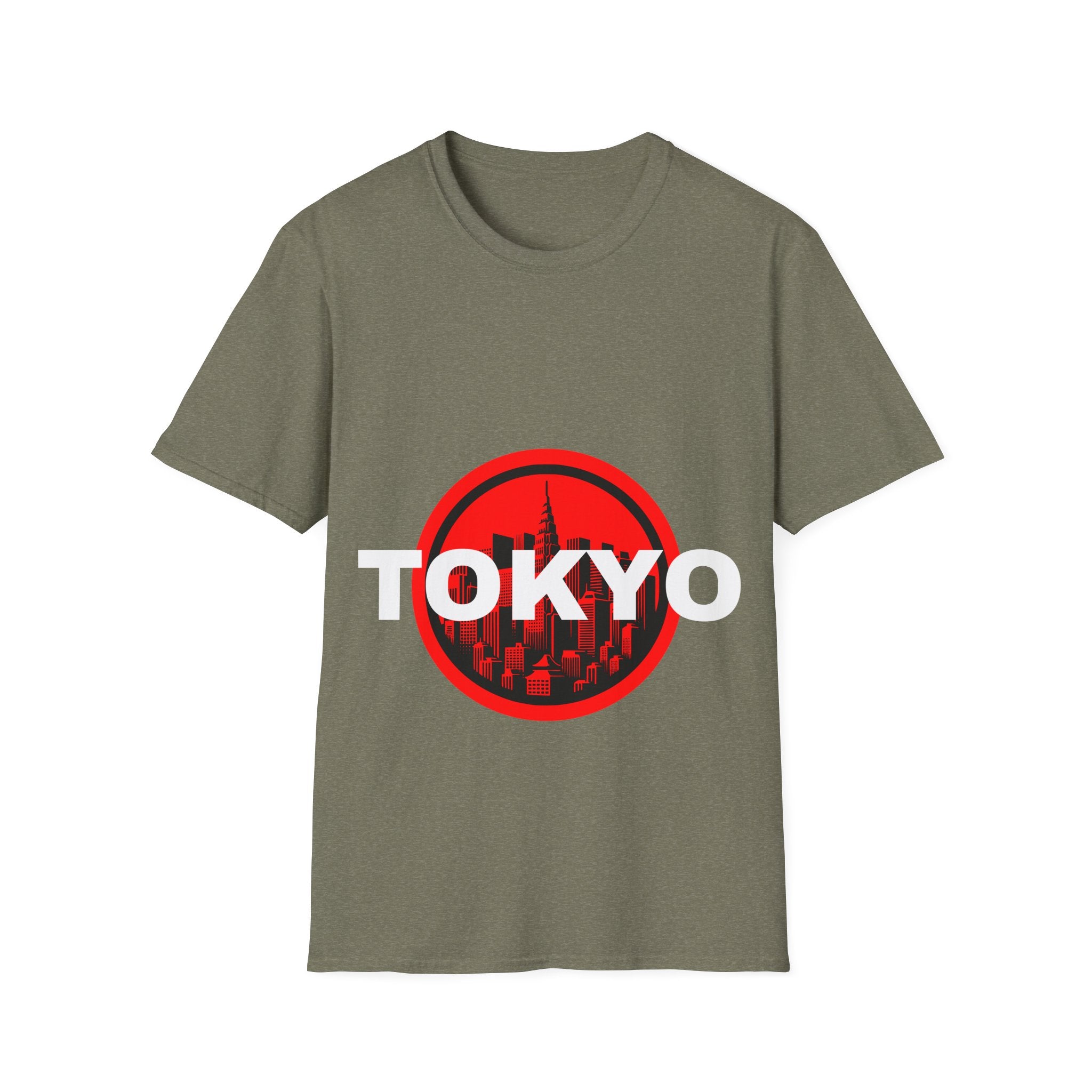 Toyko Unisex Softstyle T-Shirt