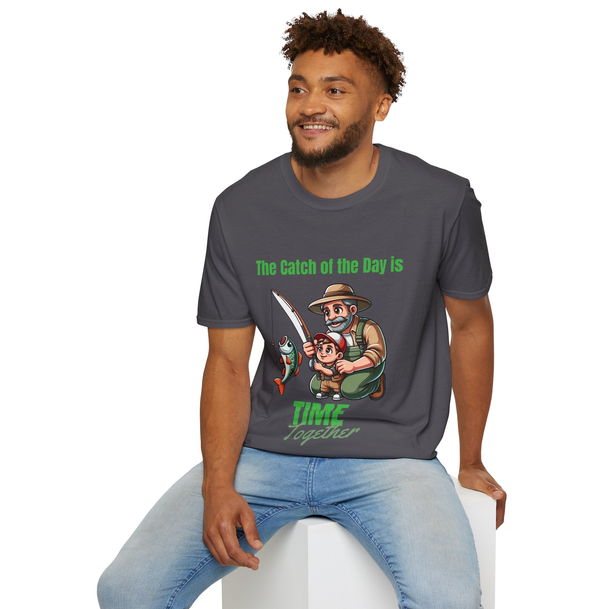Time Together Unisex Softstyle T-Shirt