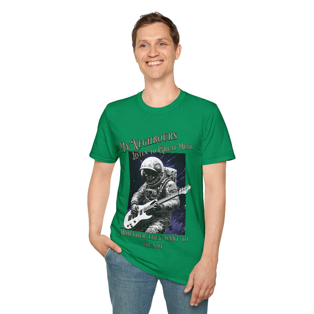 My Neighbours Unisex Softstyle T-Shirt
