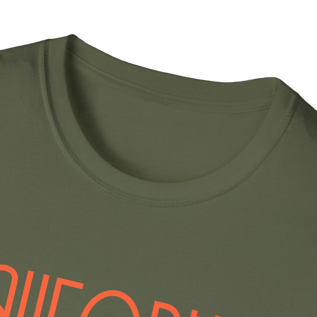 California Best Coast Unisex Softstyle T-Shirt