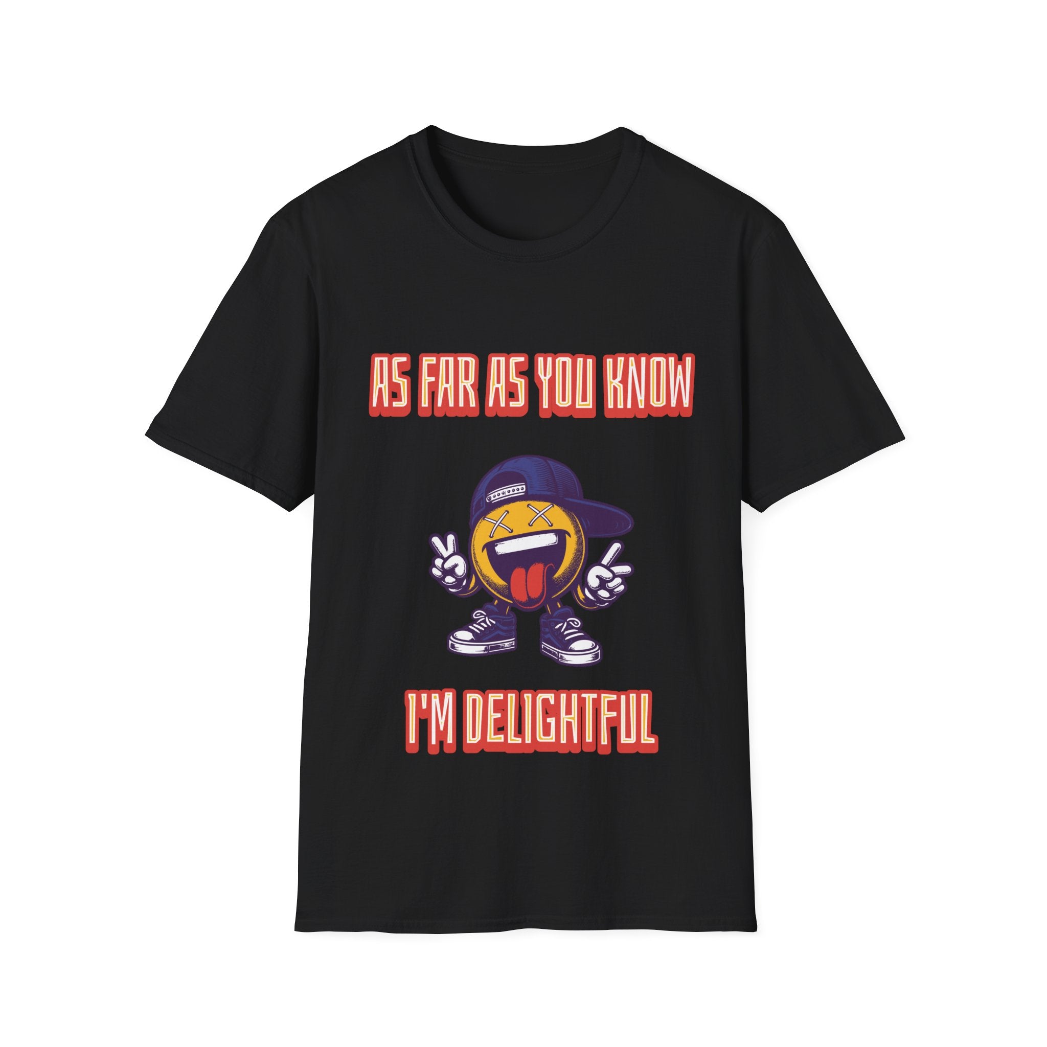 I'm Delightful Unisex Softstyle T-Shirt
