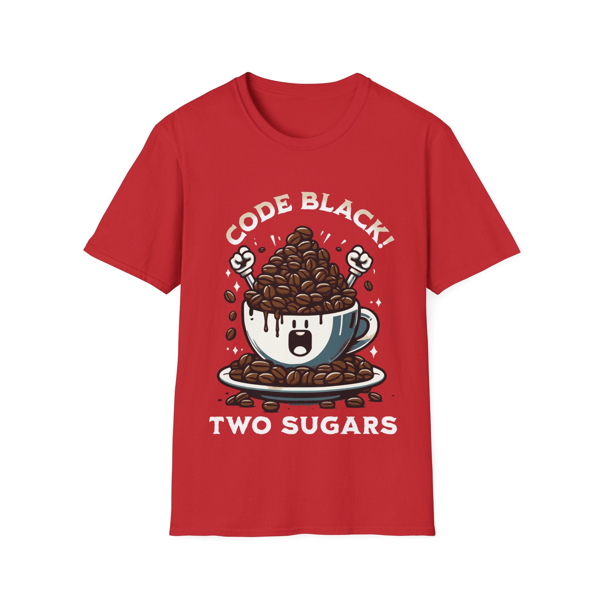 Code Black Unisex Softstyle T-Shirt