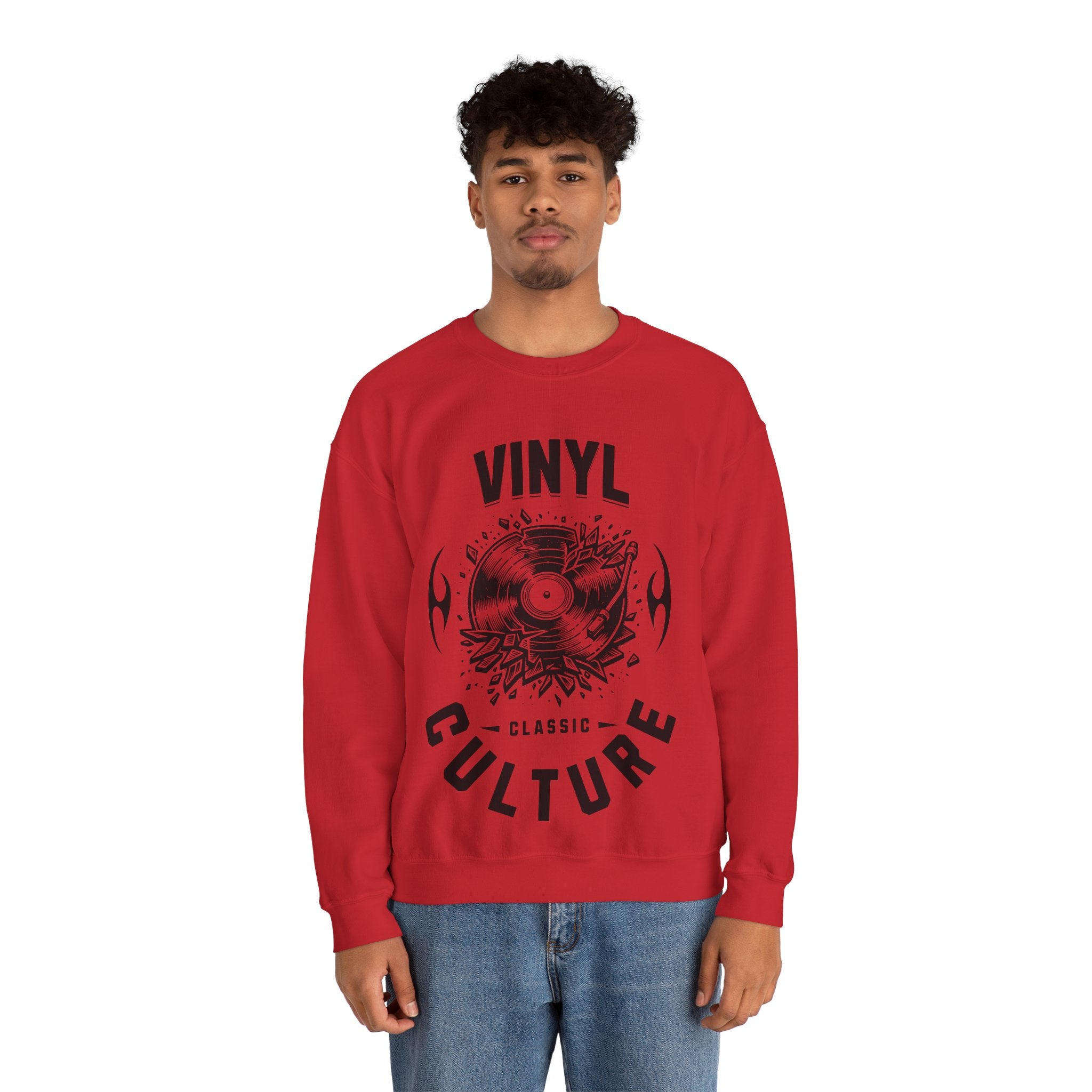 Vinyl Culture Unisex Heavy Blend™ Crewneck Sweatshirt